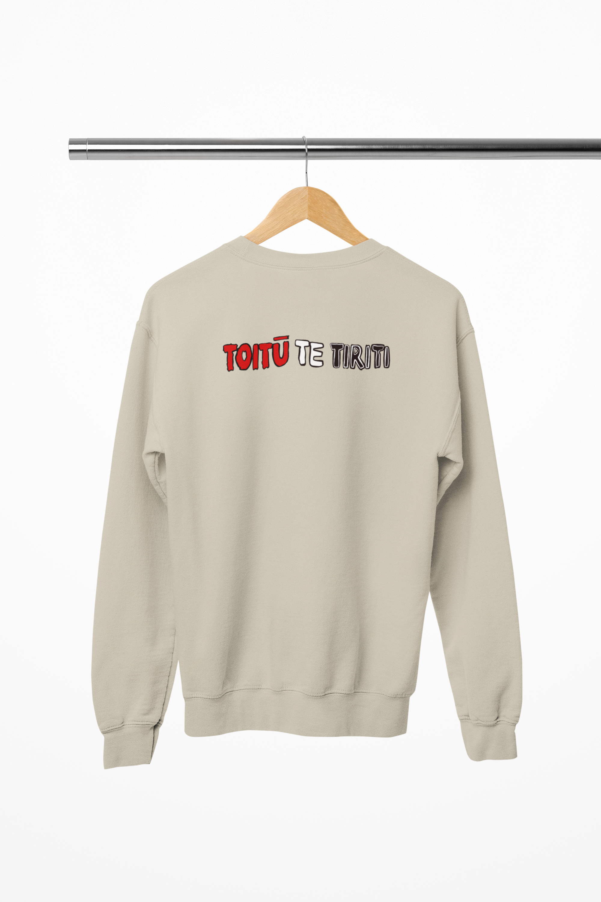 Toitū Te Tiriti Original - Sweatshirt