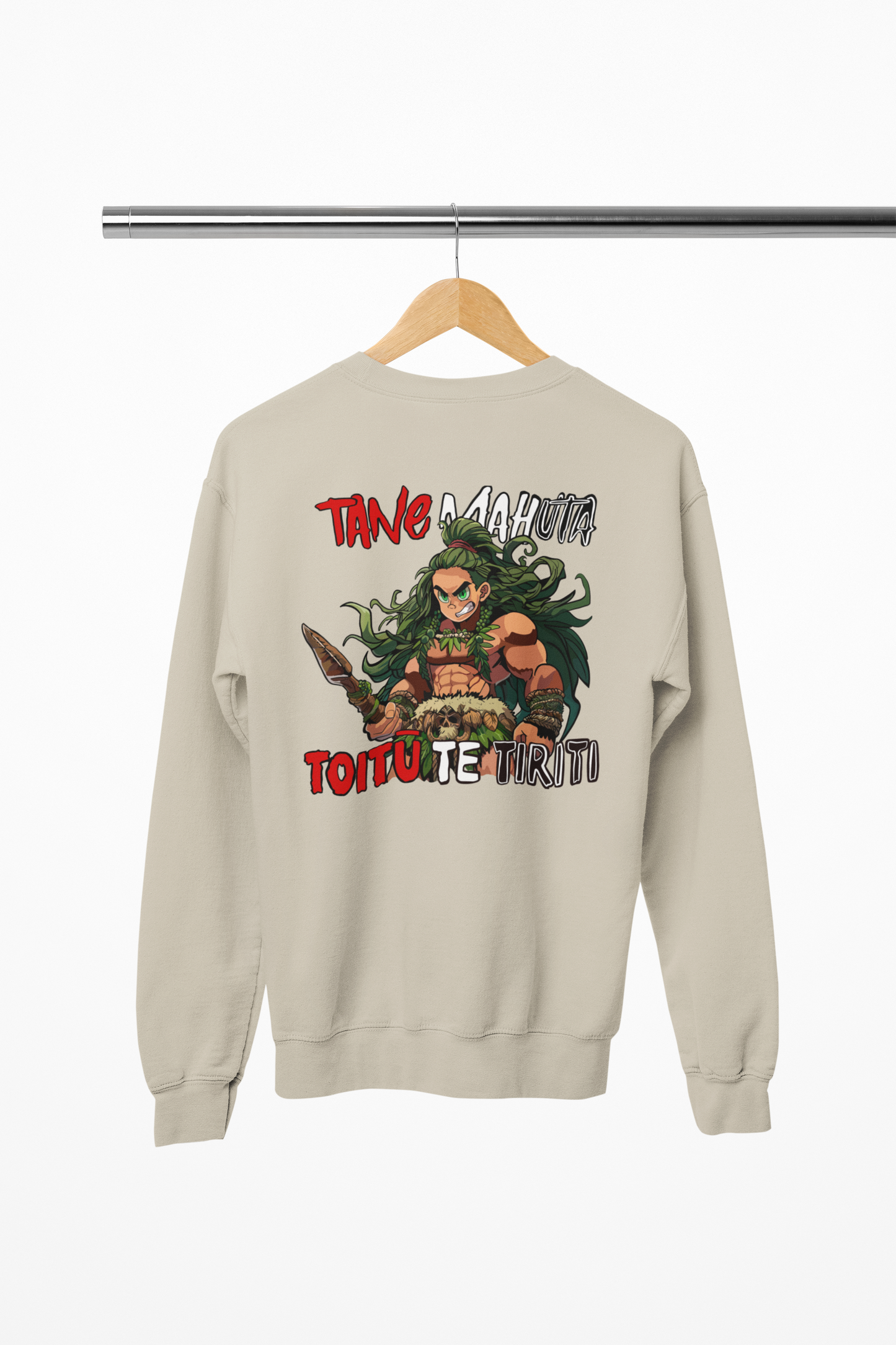 Toitu Te Tiriti Tane Mahuta - Sweatshirt