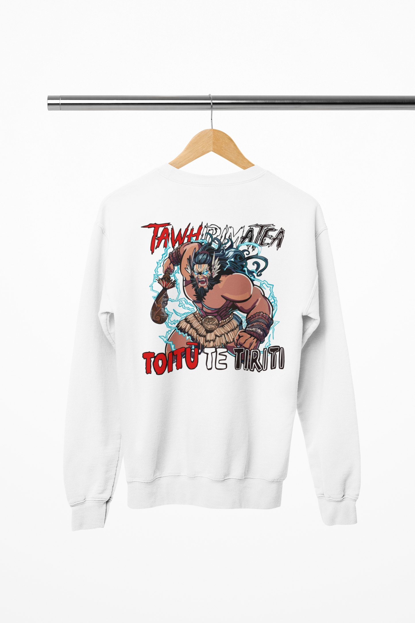 Toitū Te Tiriti Tane - Sweatshirt