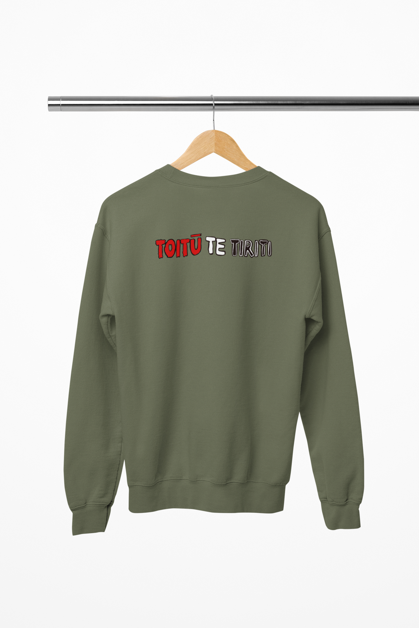 Toitū Te Tiriti - Sweatshirt