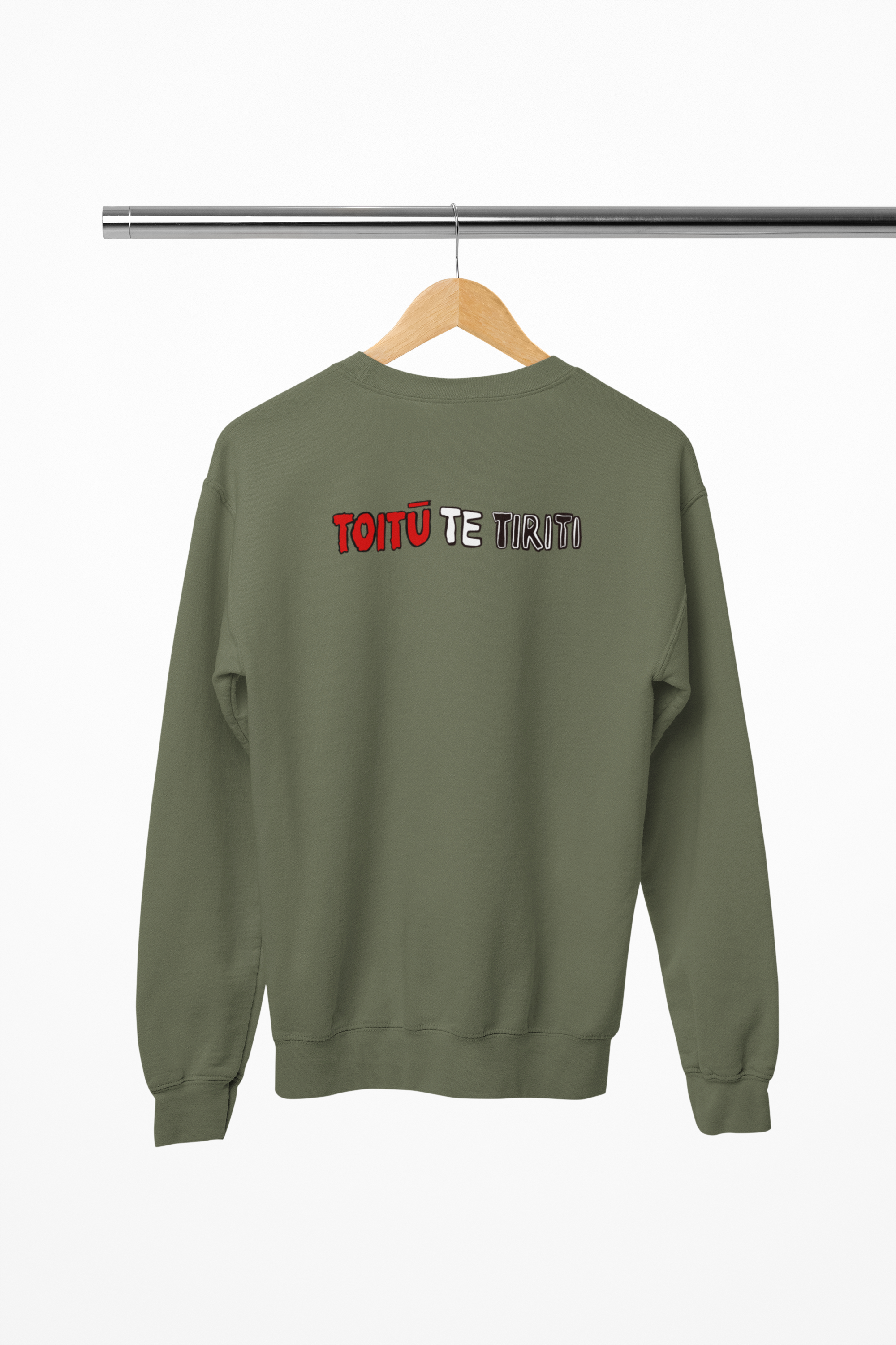 Toitū Te Tiriti Tane - Sweatshirt