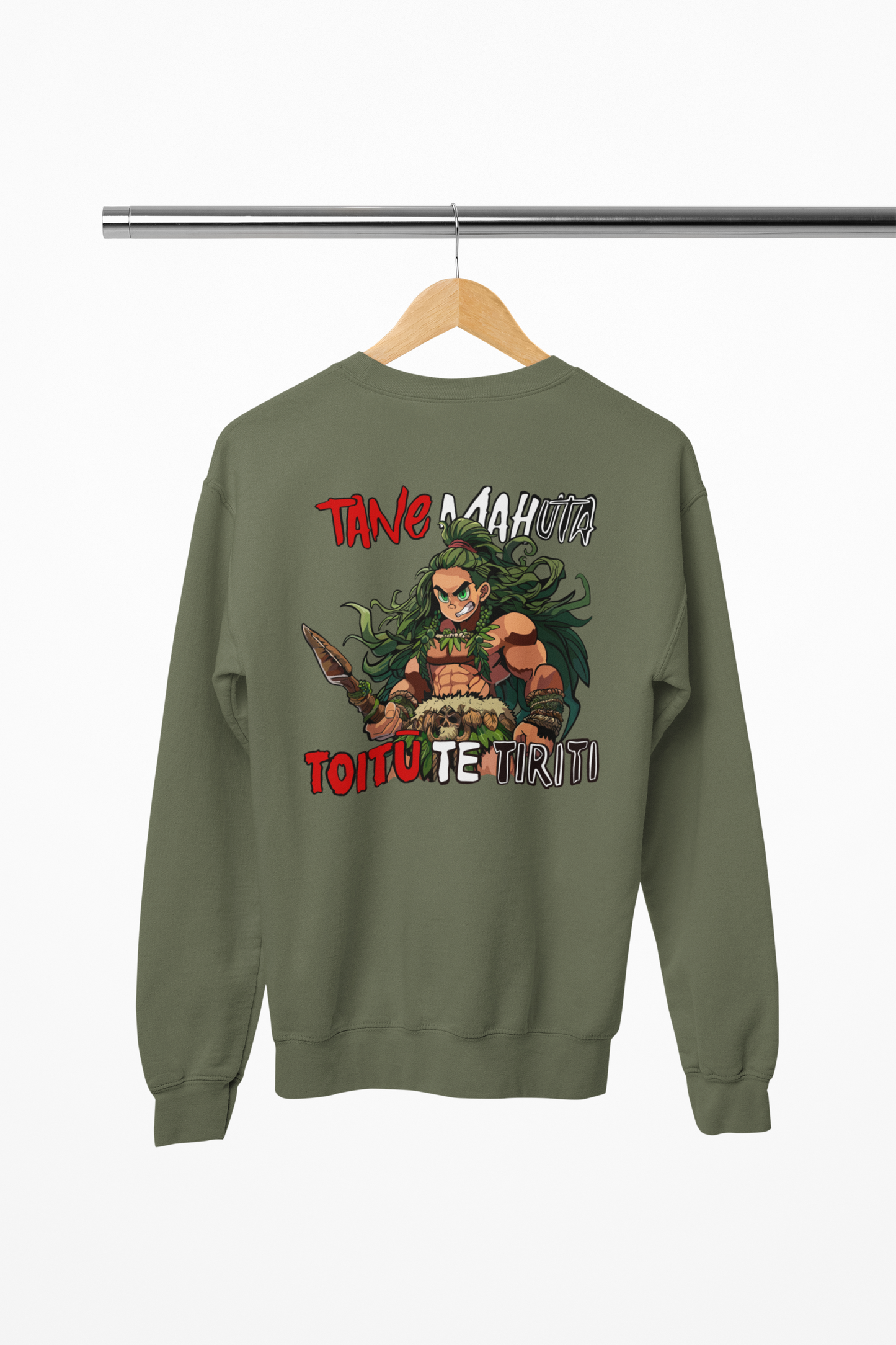 Toitu Te Tiriti Tane Mahuta - Sweatshirt