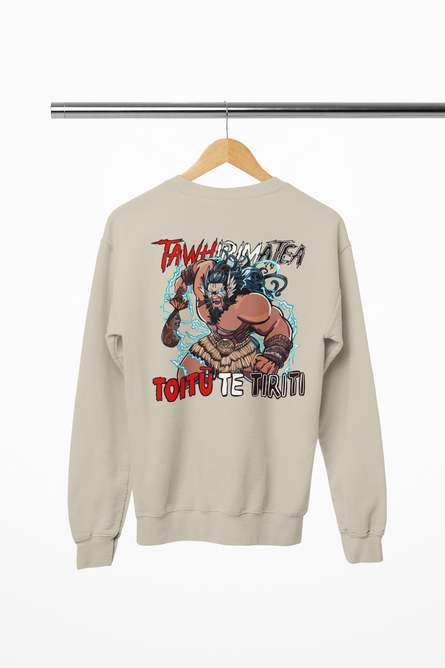 Toitū Te Tiriti Tane - Sweatshirt