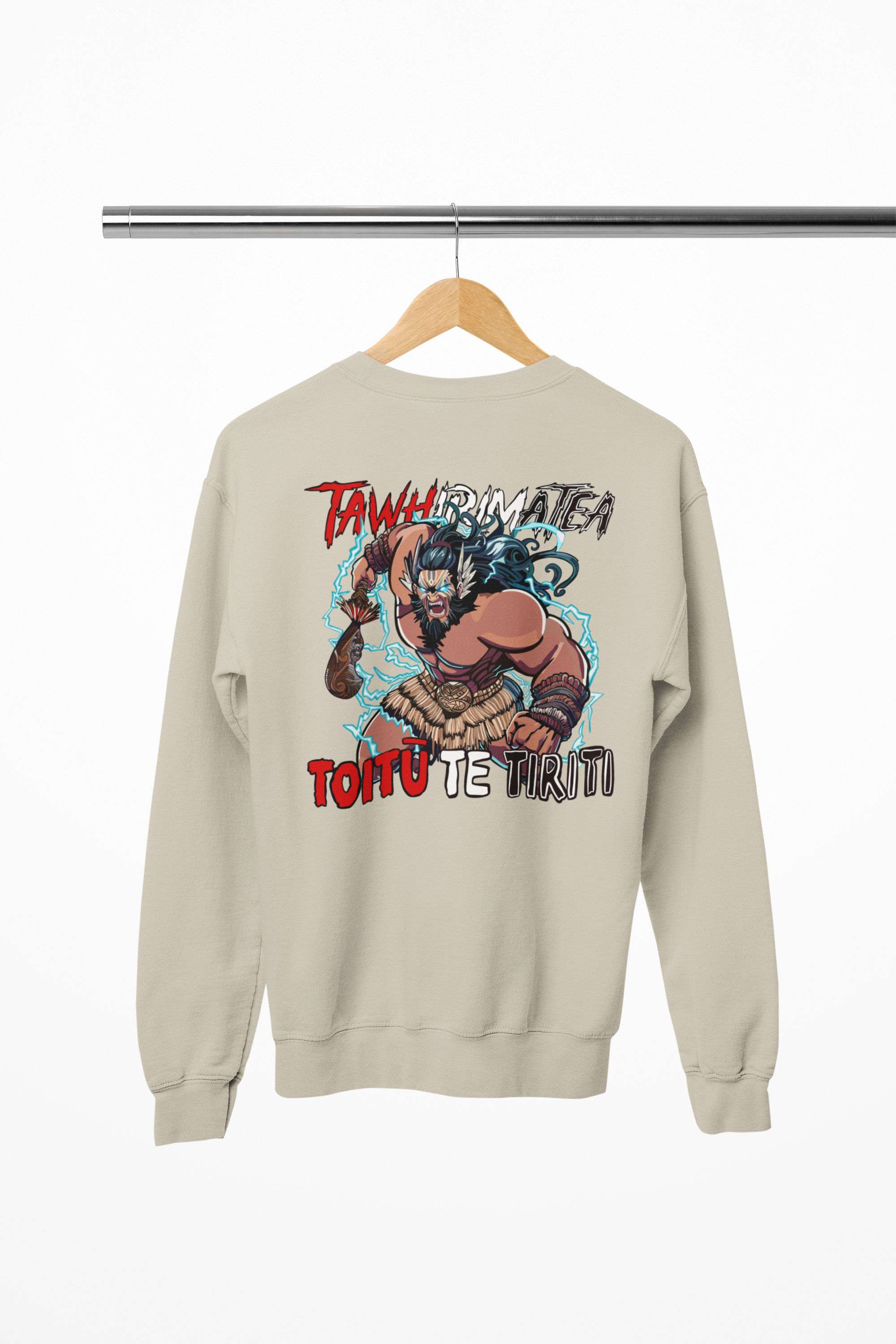 Toitū Te Tiriti Tane - Sweatshirt