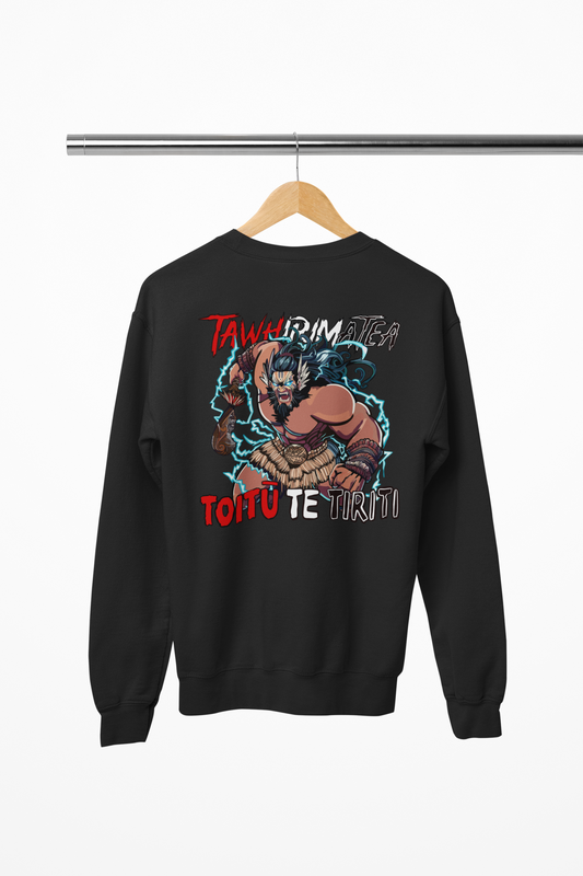 Toitū Te Tiriti Tane - Sweatshirt