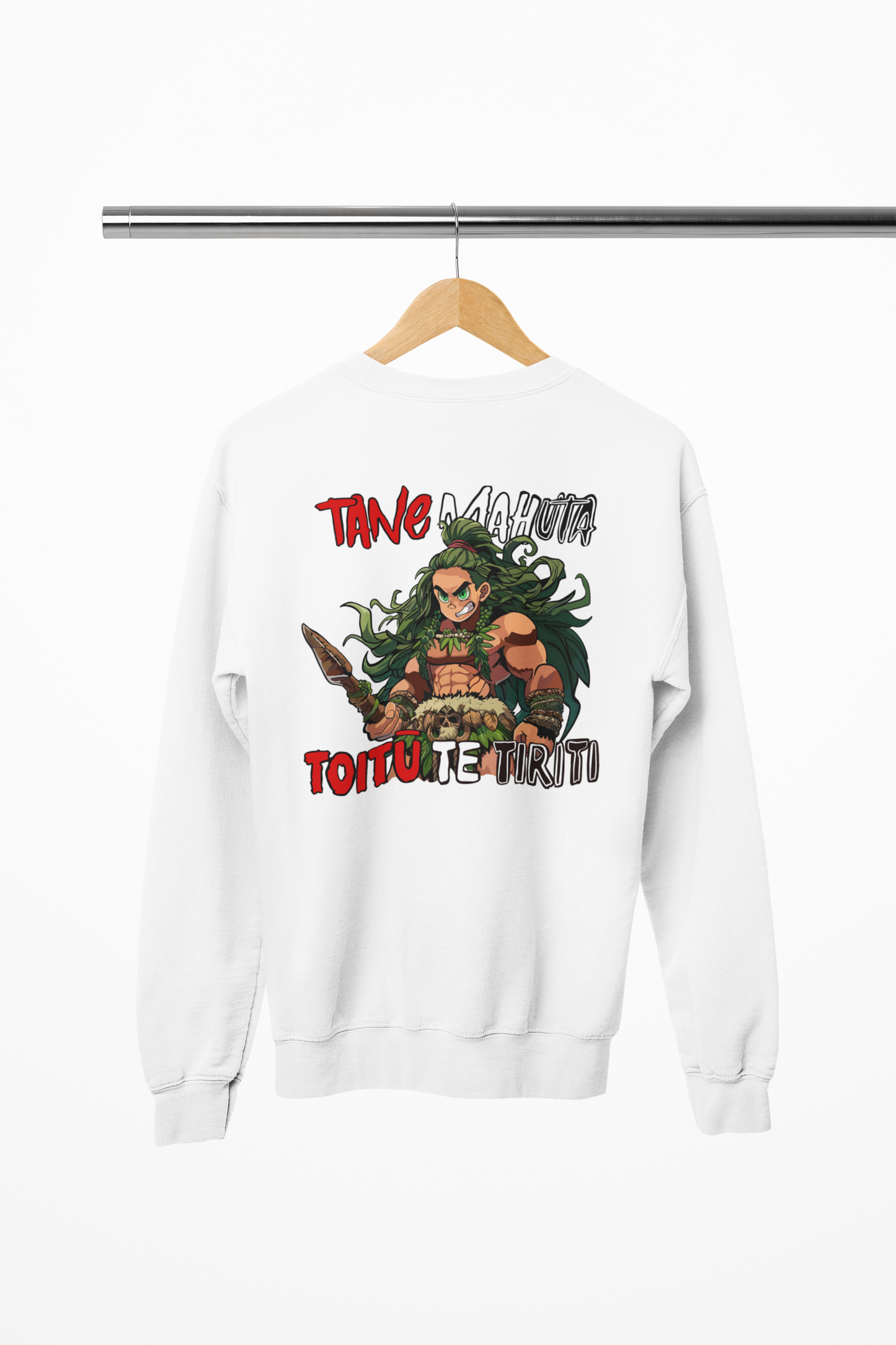 Toitu Te Tiriti Tane Mahuta - Sweatshirt