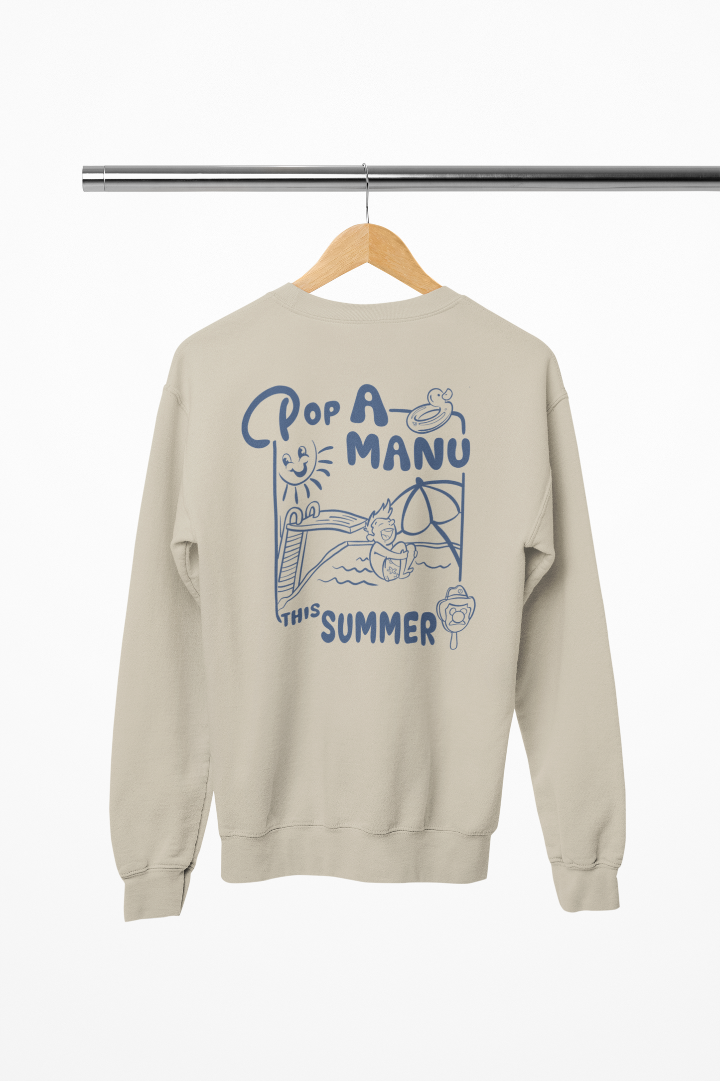 Pop a Manu - Sweatshirt