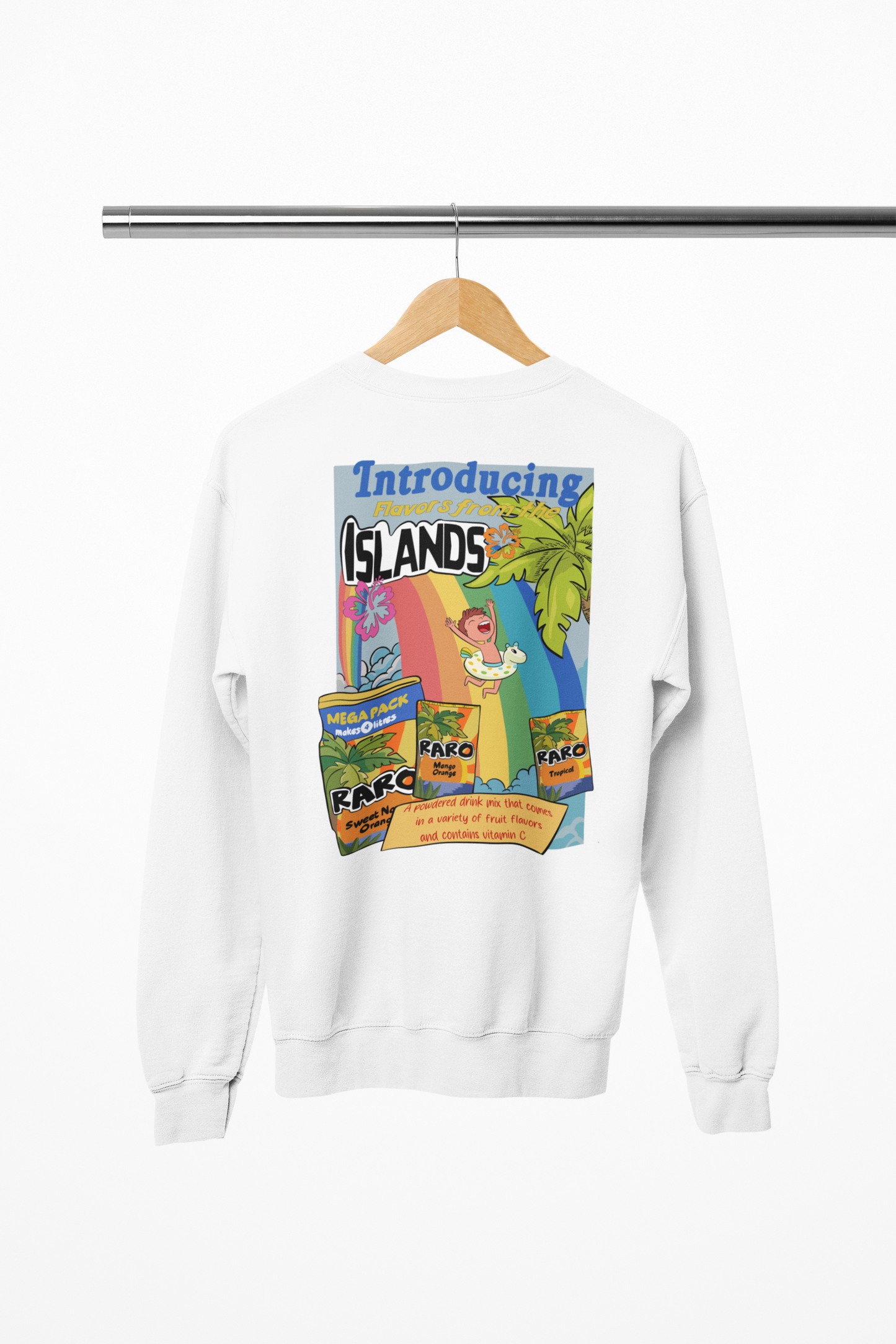 Flavors of the Islands - Sweatshirt