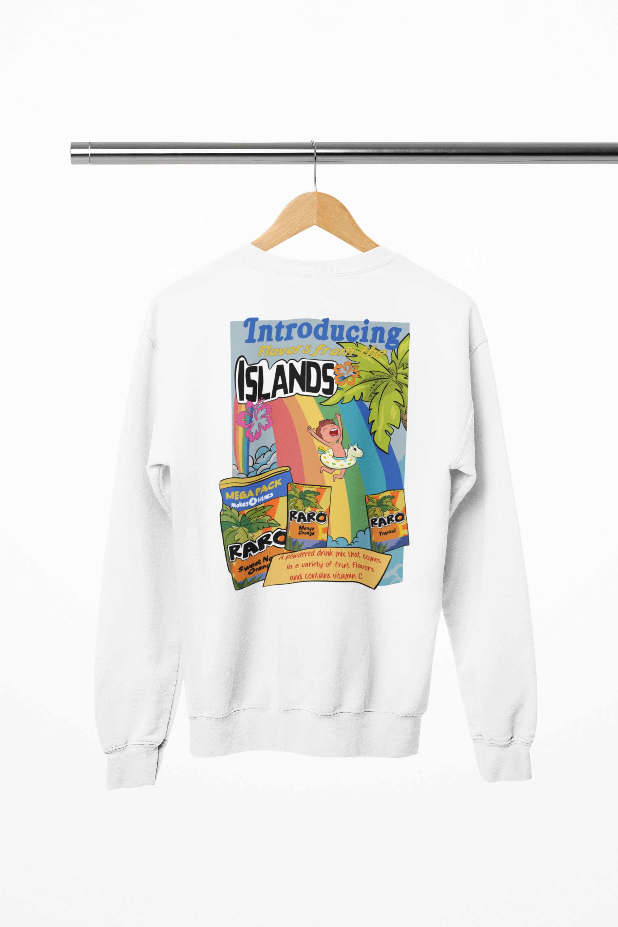 Flavors of the Islands - Sweatshirt