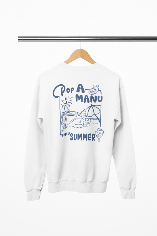 Pop a Manu - Sweatshirt