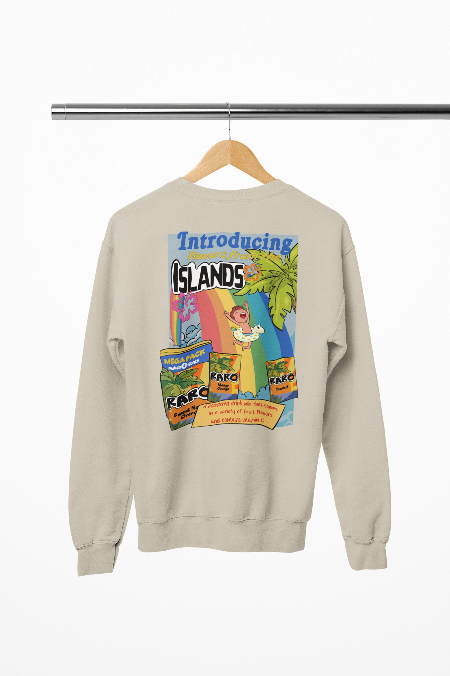 Flavors of the Islands - Sweatshirt