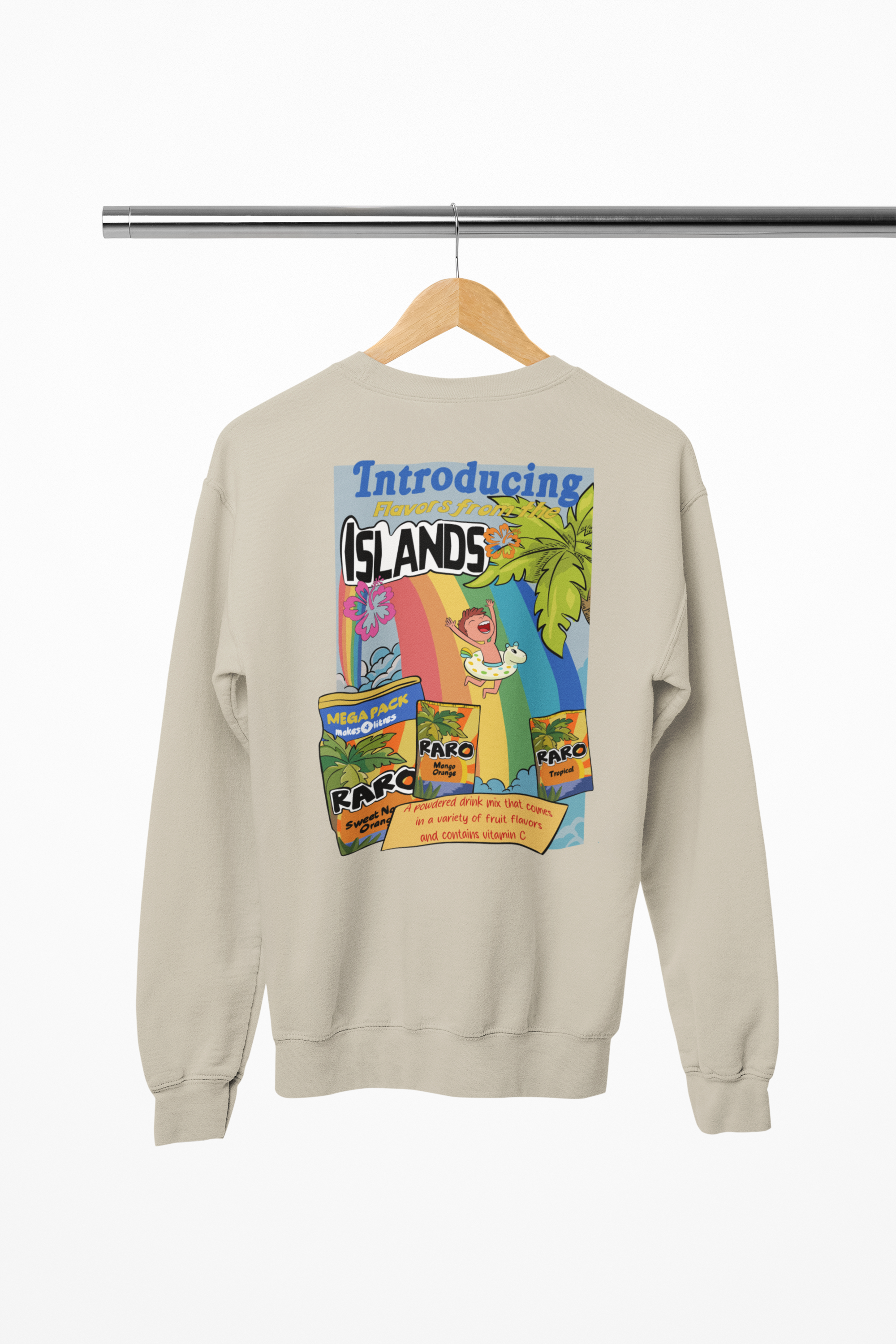 Flavors of the Islands - Sweatshirt