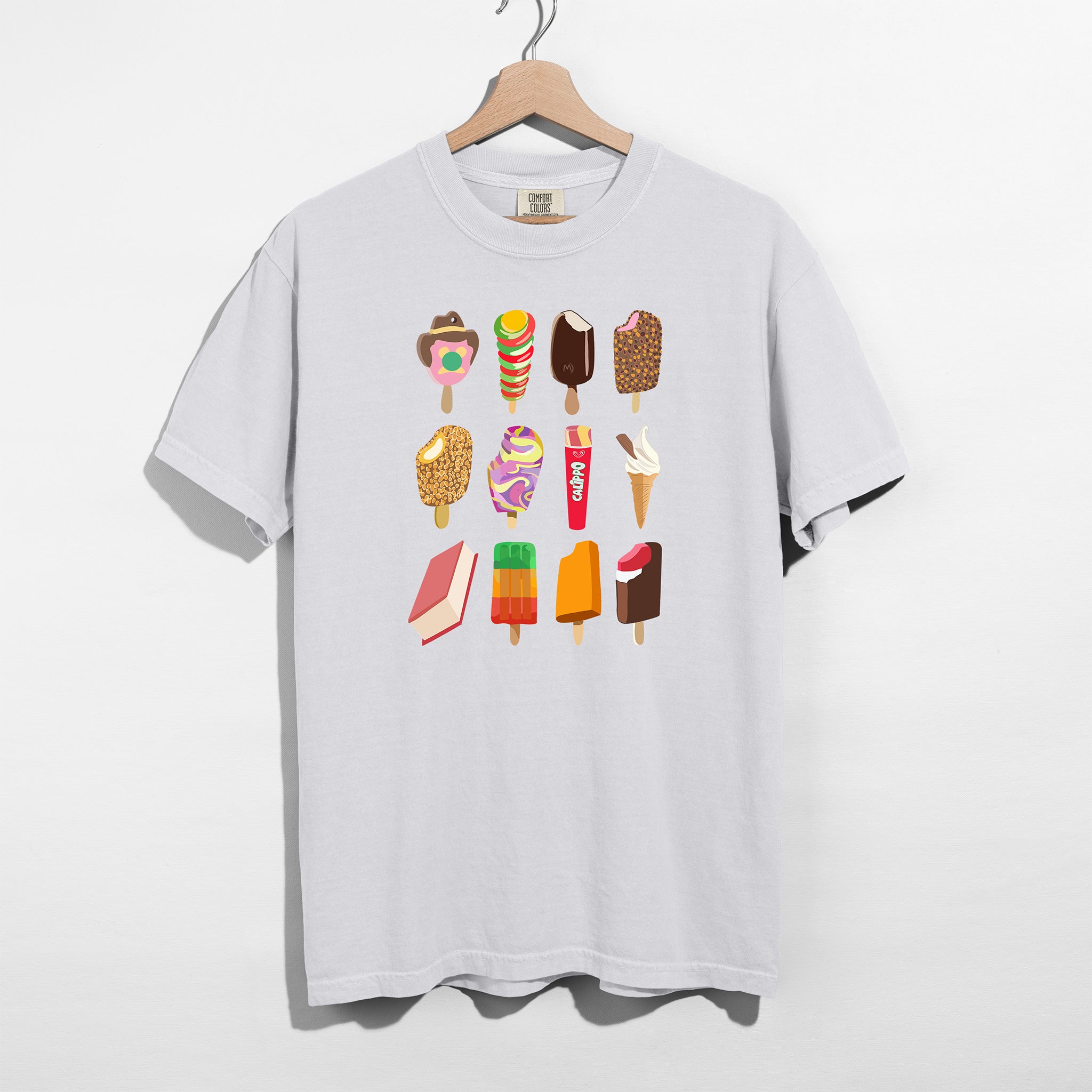 Kiwi Ice Cream Collection Shirt