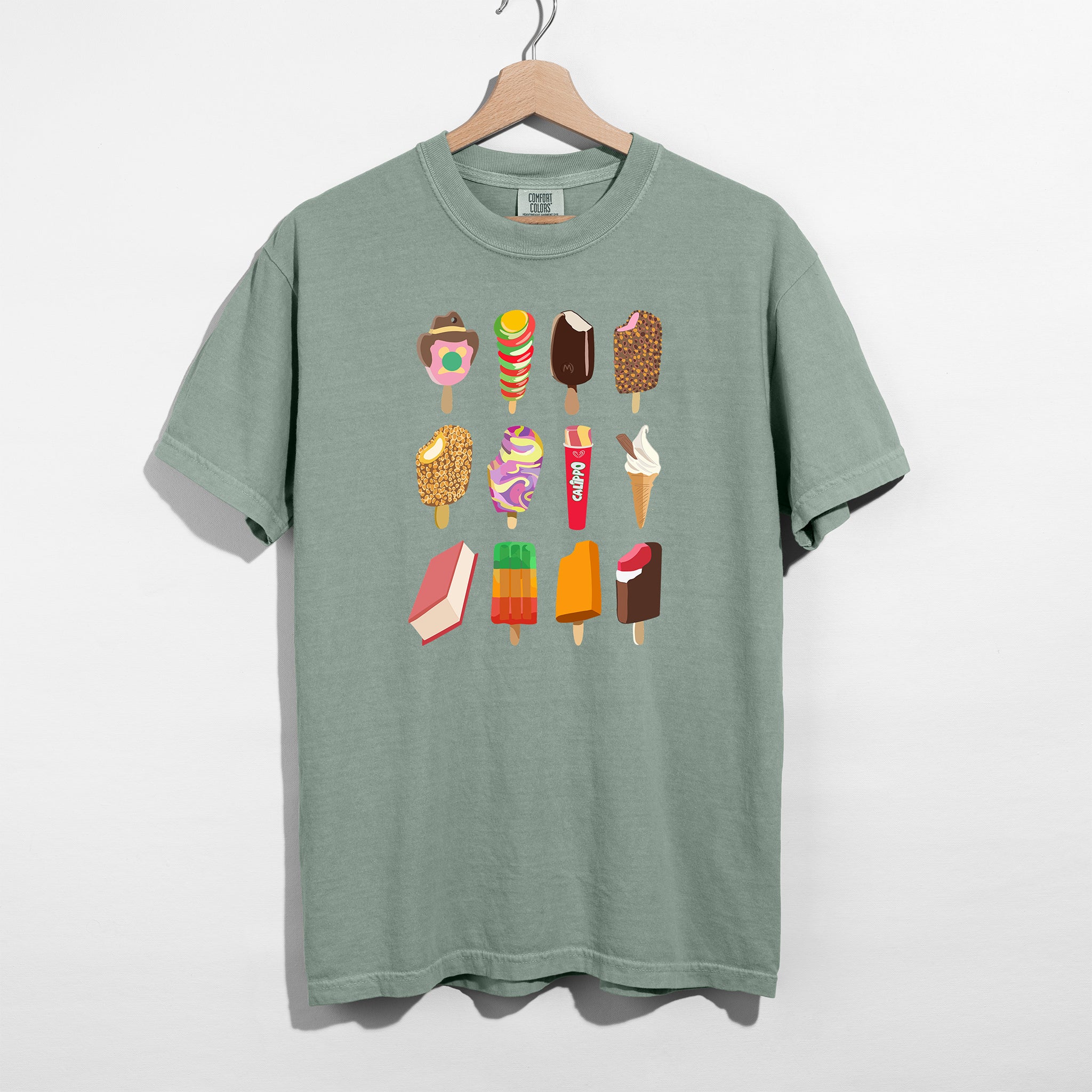 Kiwi Ice Cream Collection Shirt