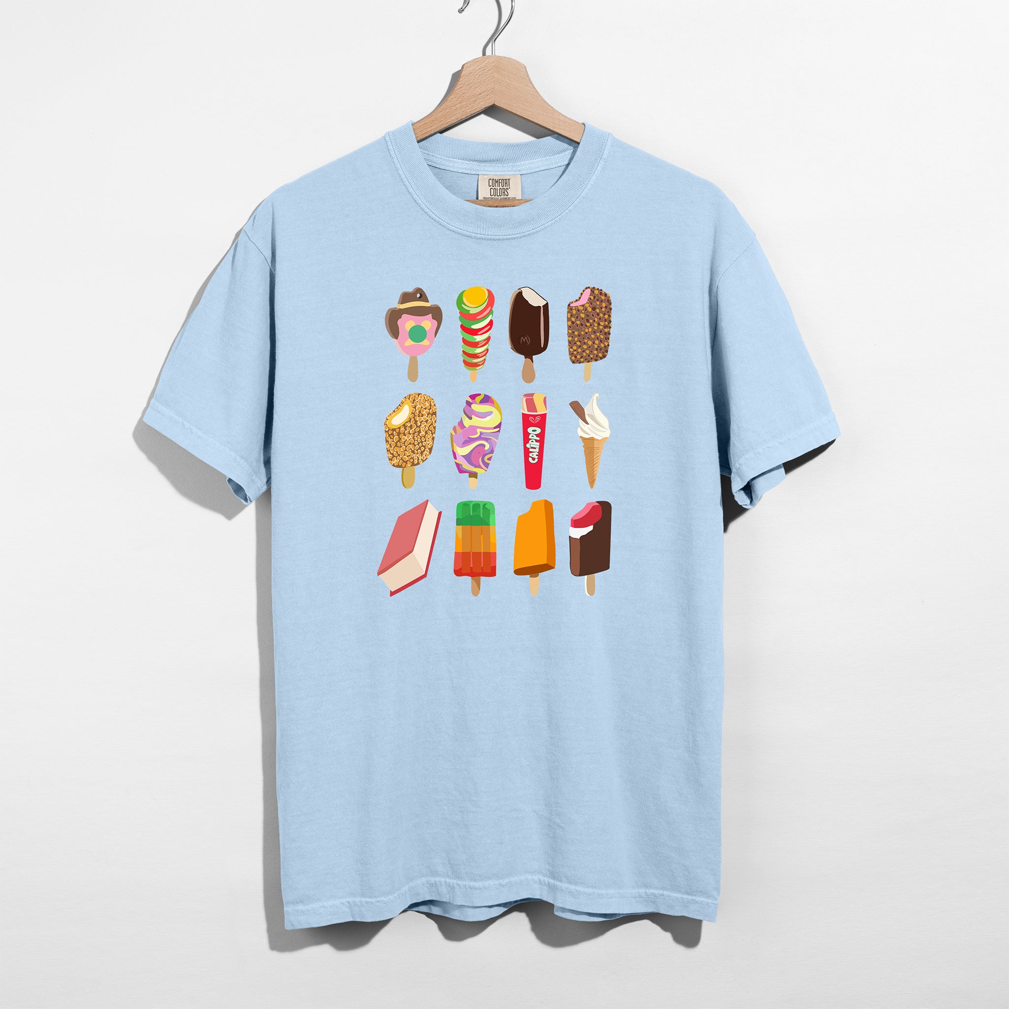 Kiwi Ice Cream Collection Shirt