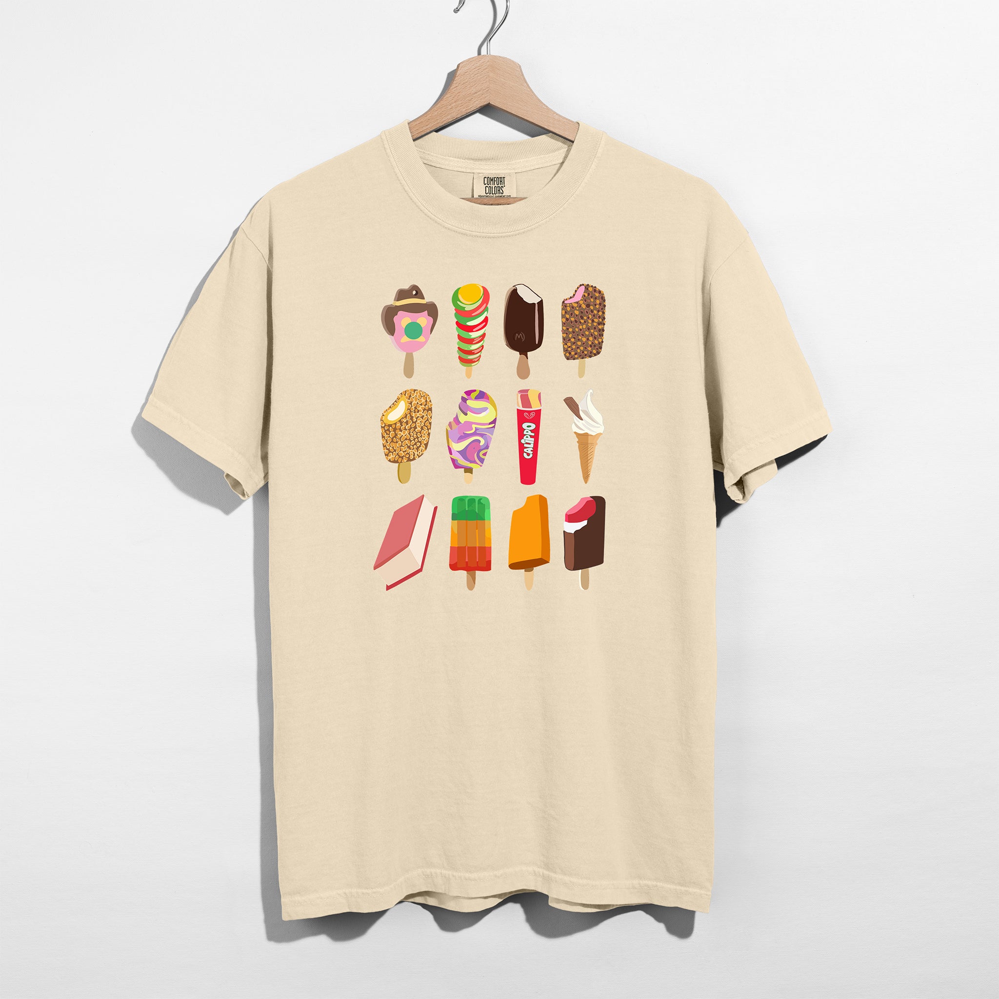 Kiwi Ice Cream Collection Shirt