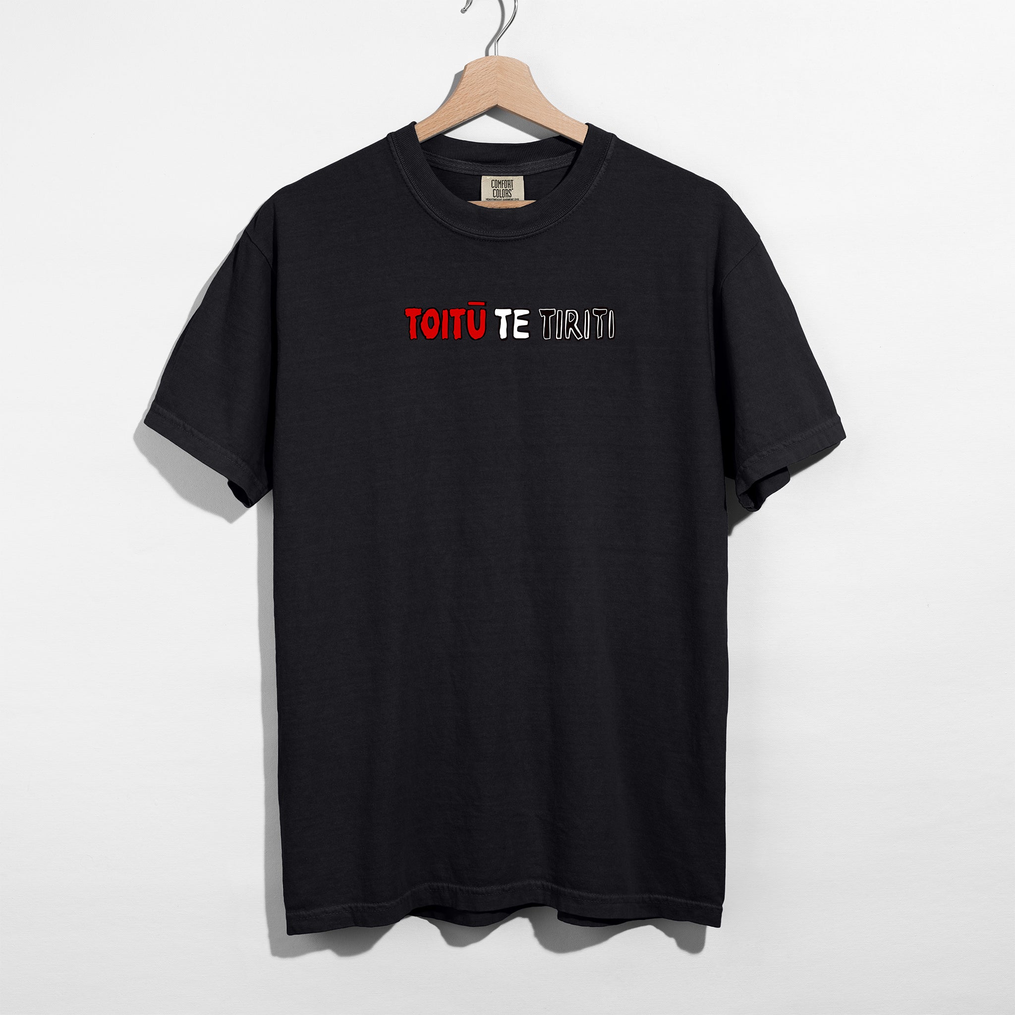 Toitū te Tiriti V2 Shirt