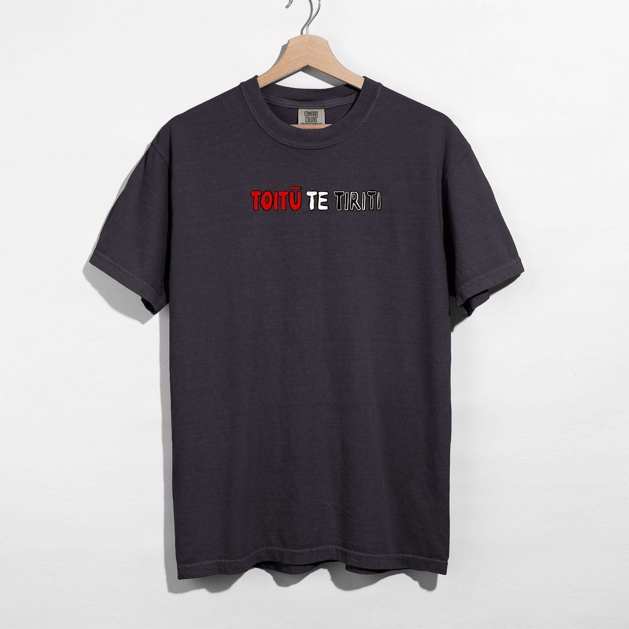Toitū te Tiriti V4 Shirt