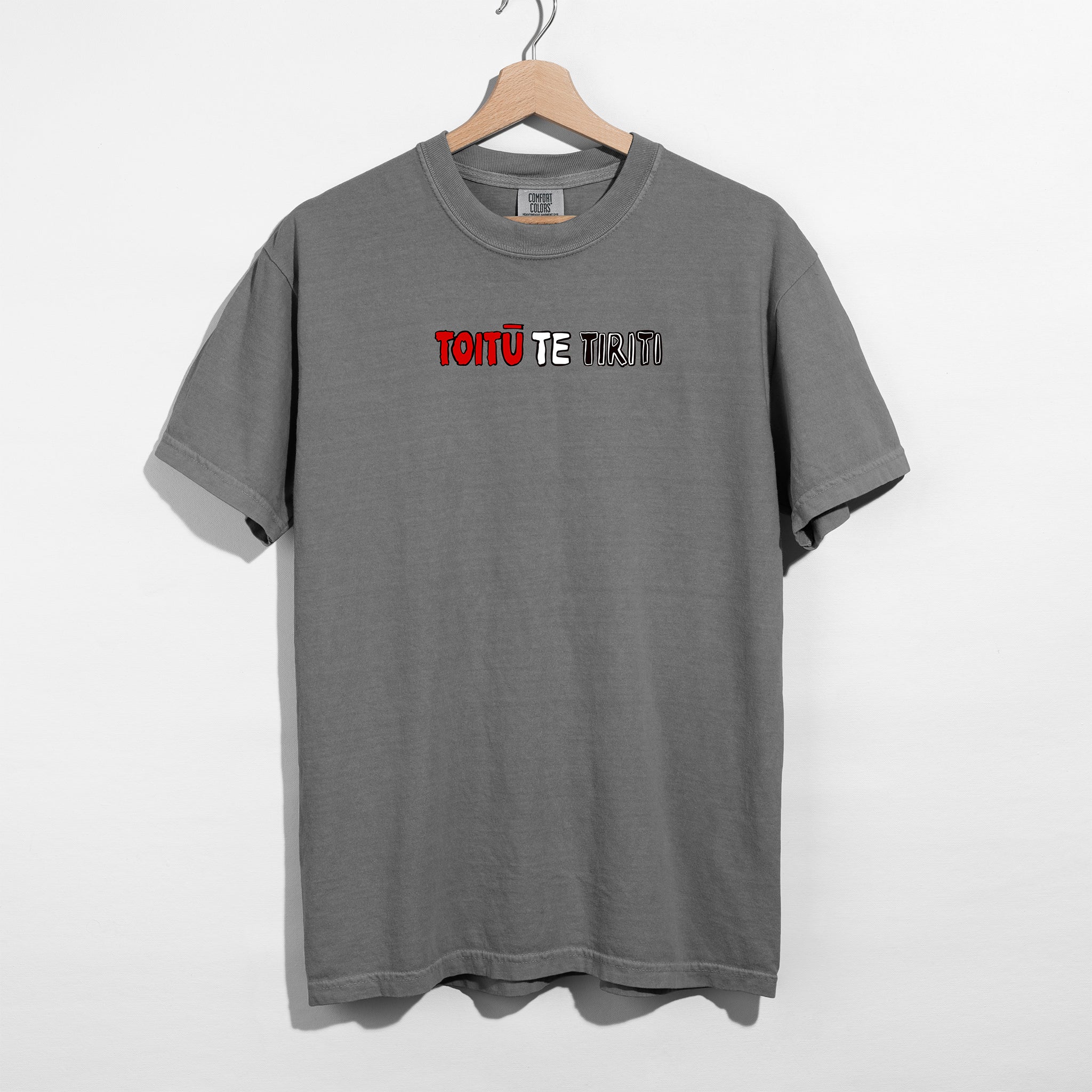 Toitū te Tiriti V4 Shirt