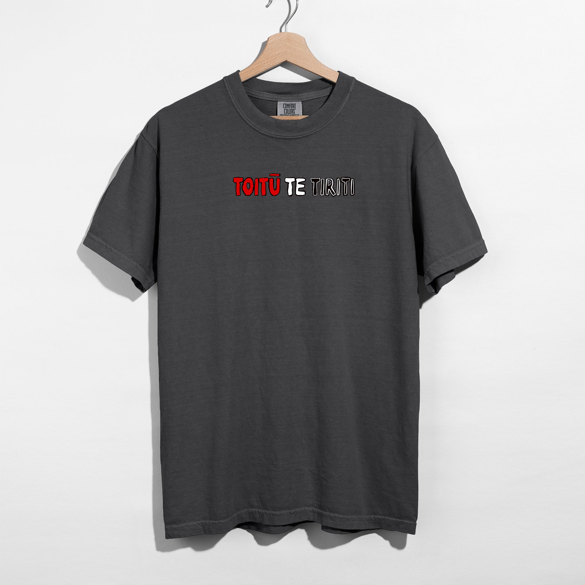 Toitū te Tiriti V2 Shirt