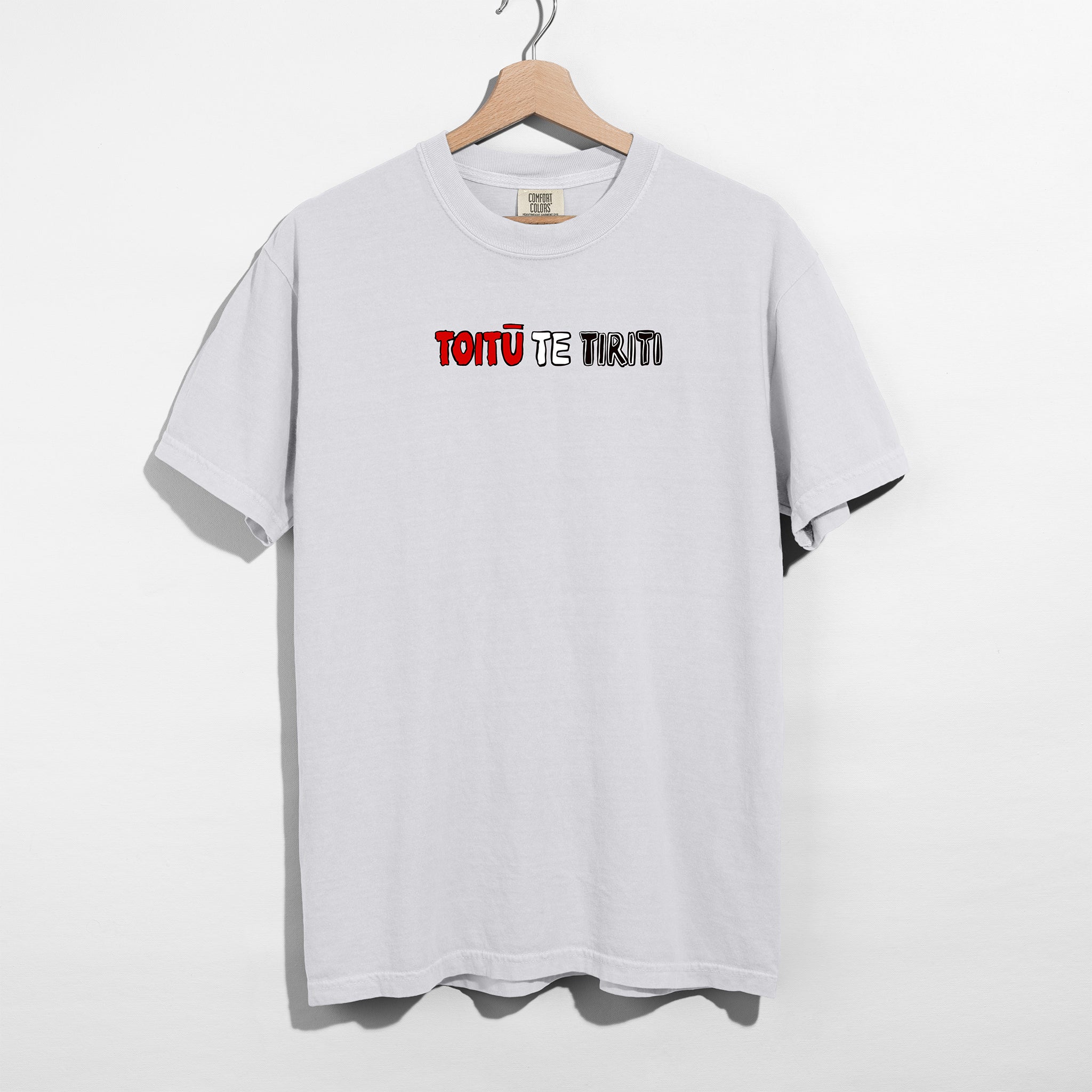 Toitū te Tiriti V2 Shirt