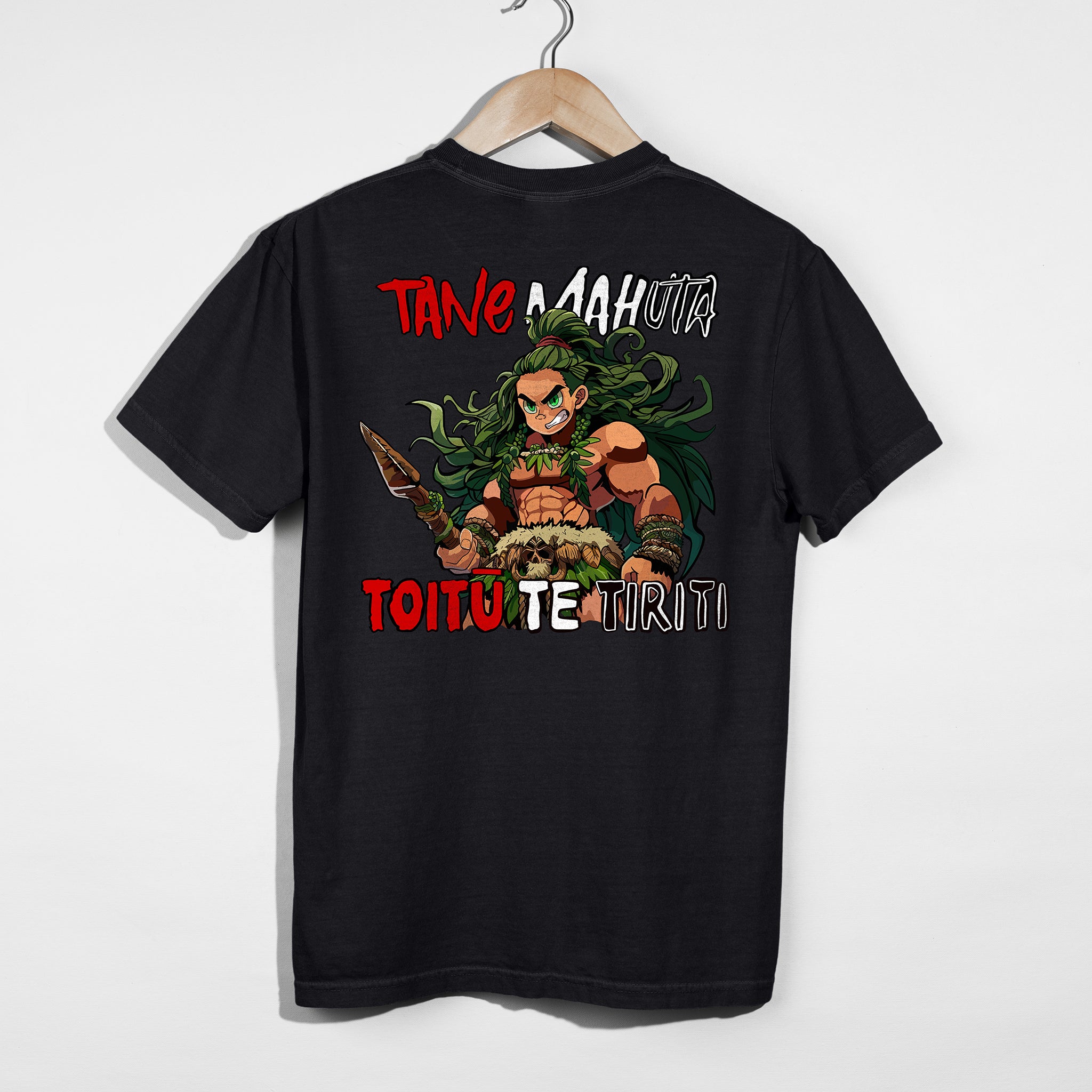 Toitū te Tiriti V2 Shirt