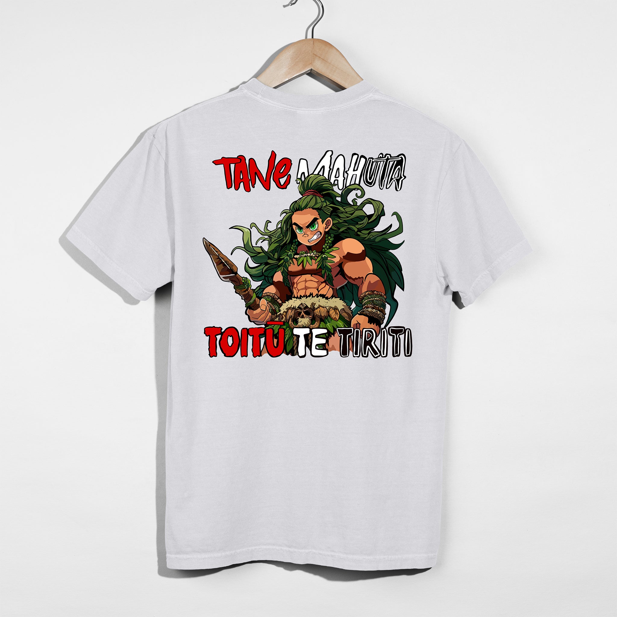 Toitū te Tiriti V2 Shirt
