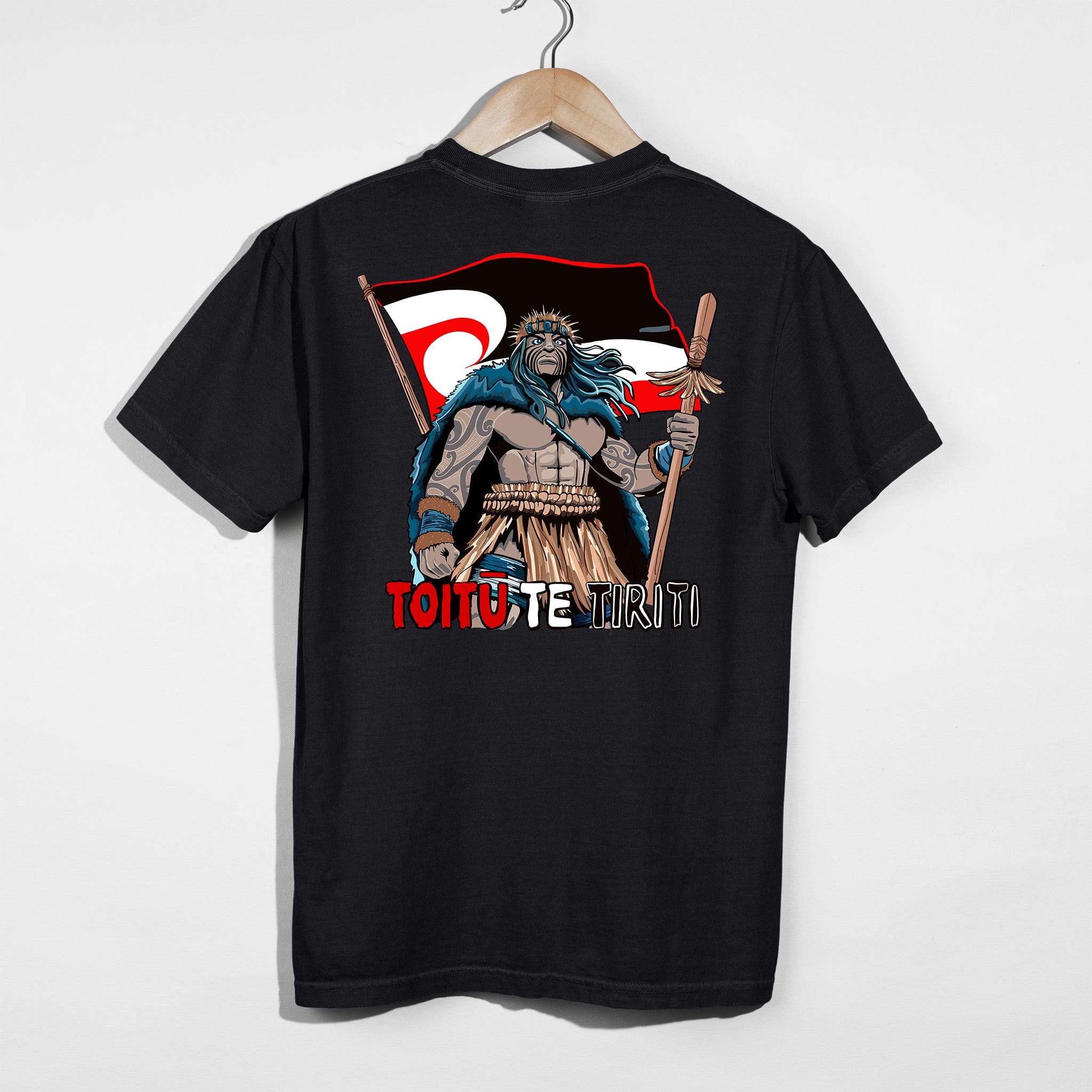 Toitū te Tiriti V3 Shirt