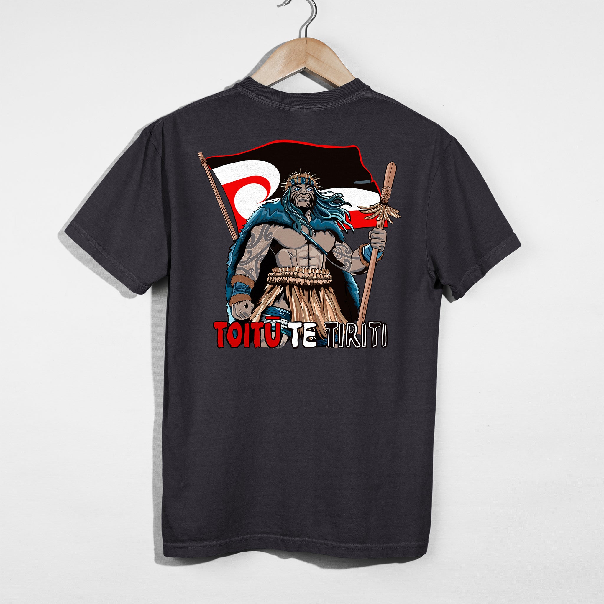 Toitū te Tiriti V3 Shirt