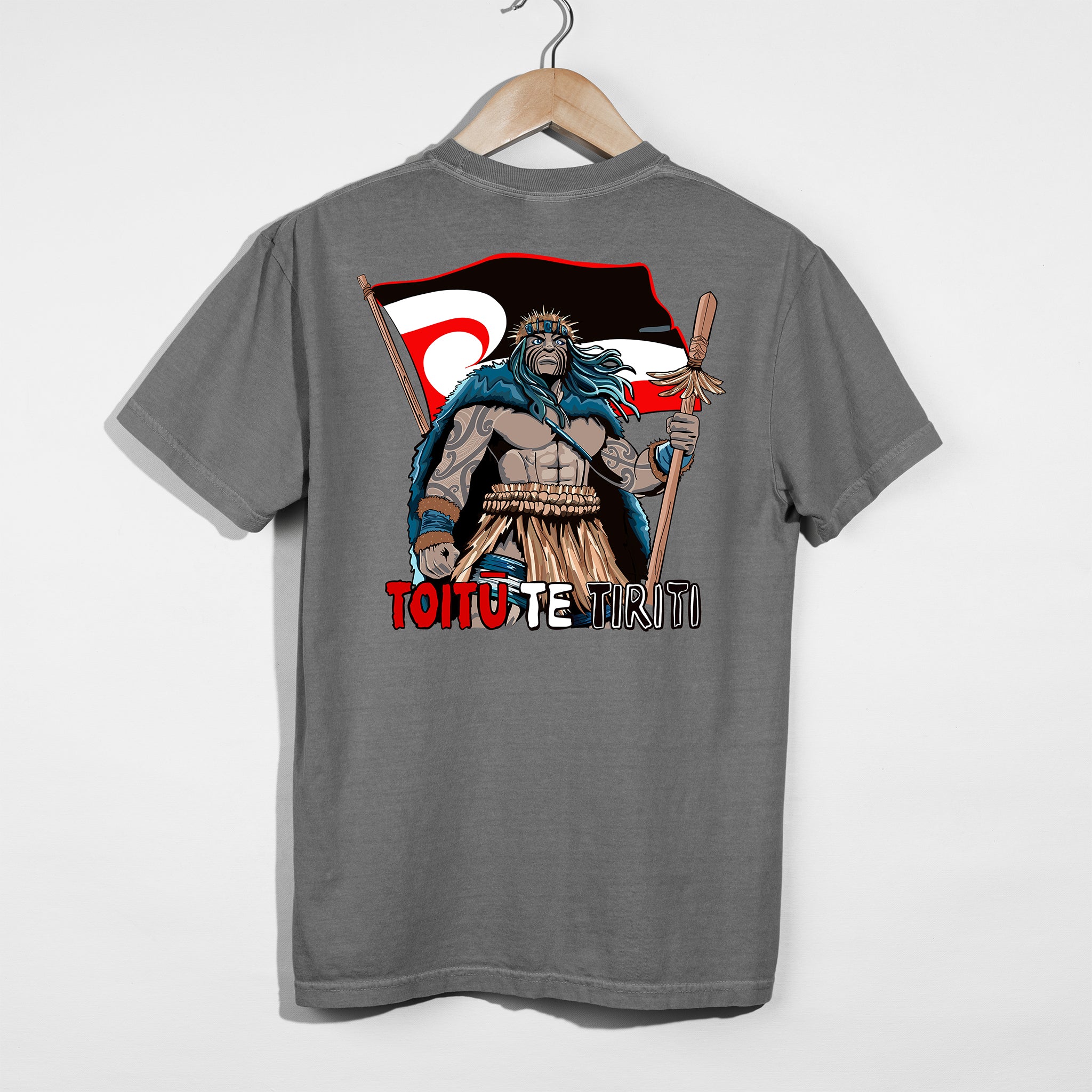 Toitū te Tiriti V3 Shirt