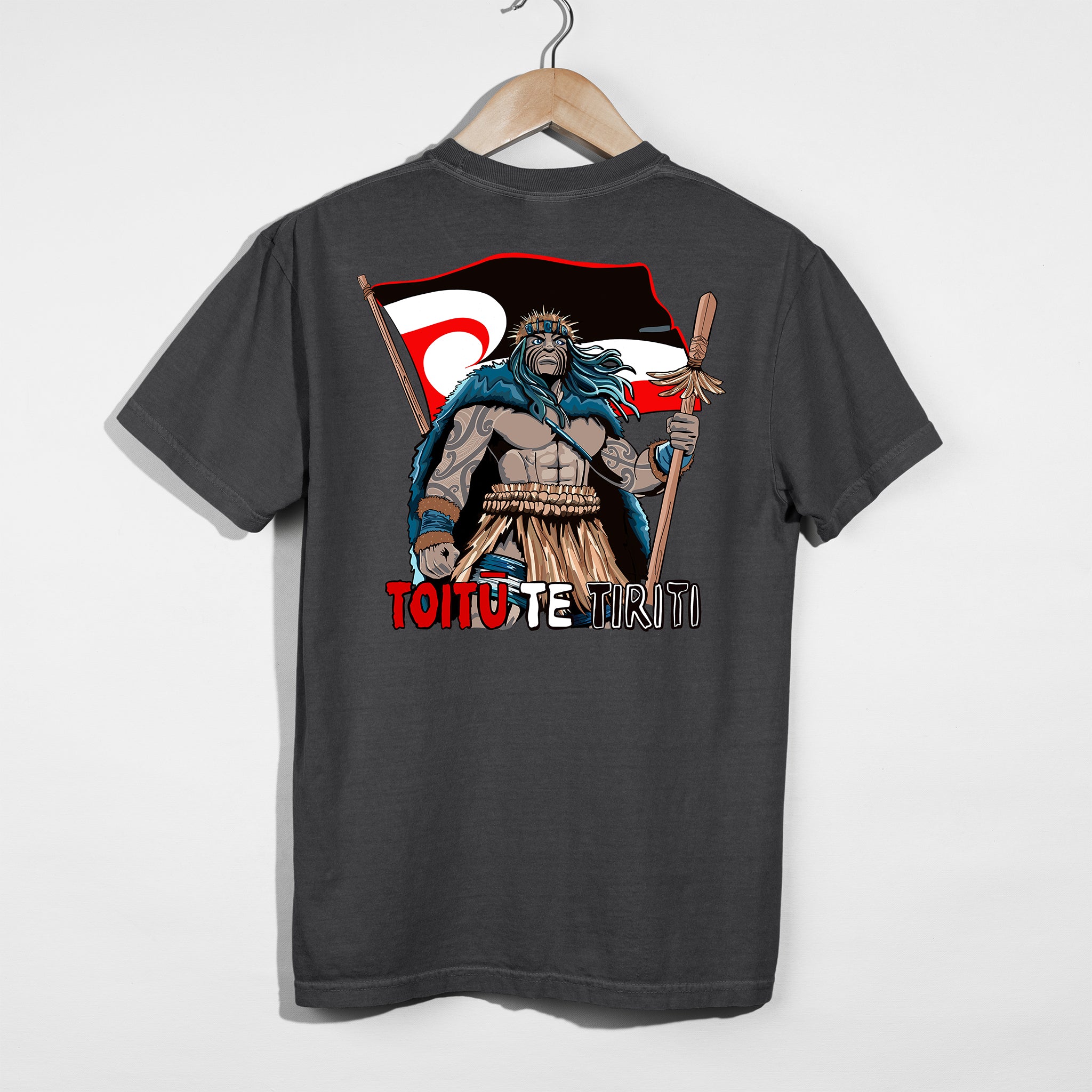 Toitū te Tiriti V3 Shirt