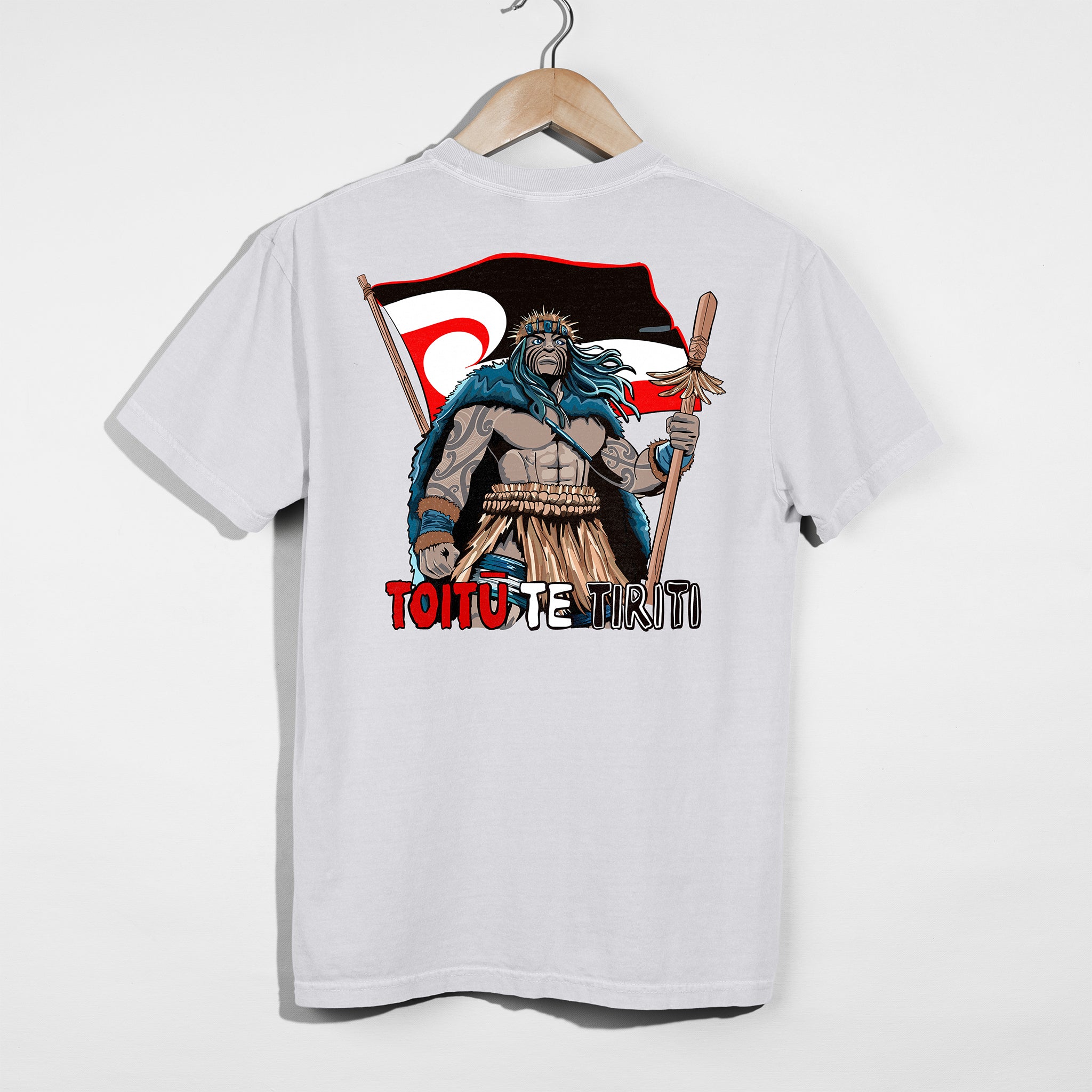 Toitū te Tiriti V3 Shirt