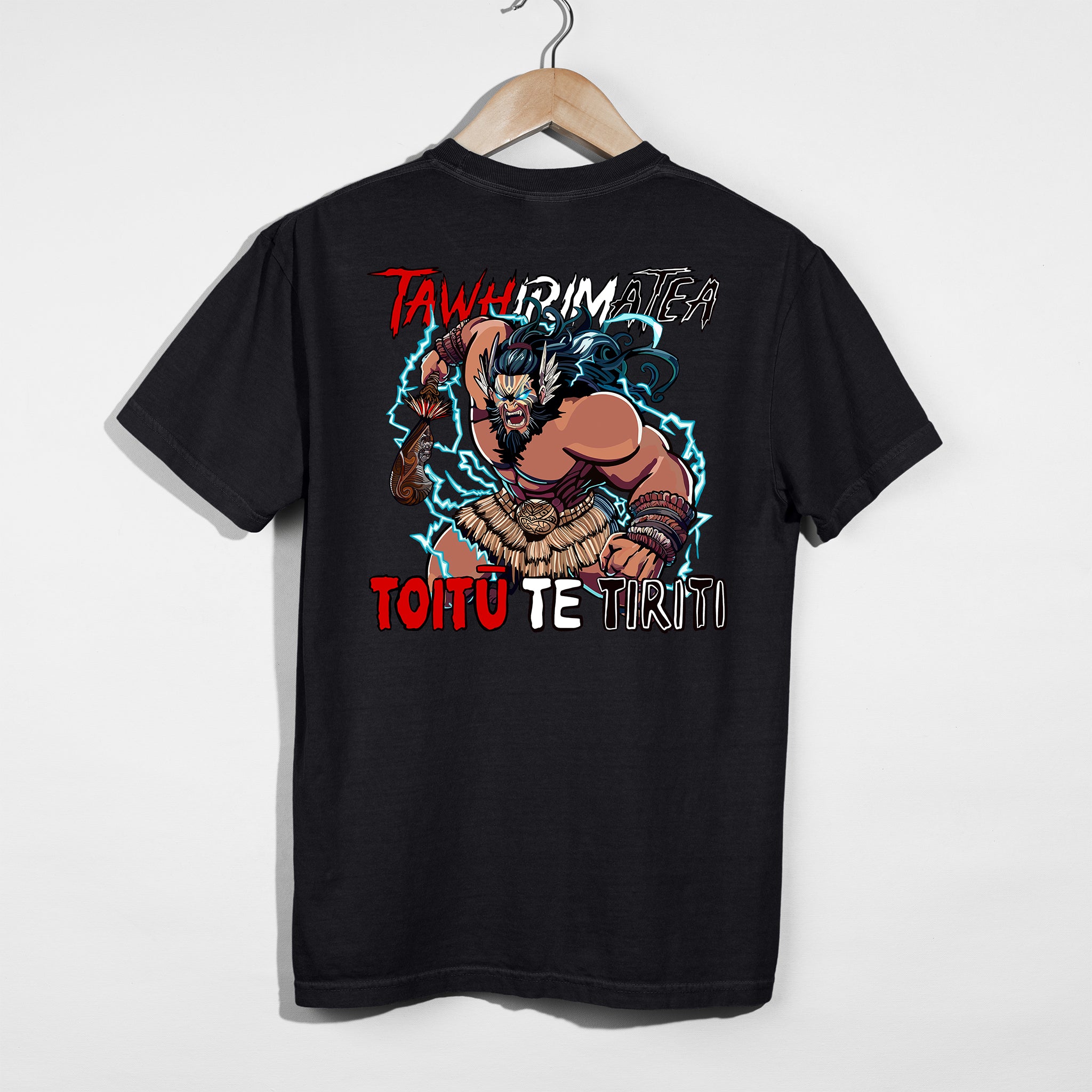 Toitū te Tiriti V4 Shirt