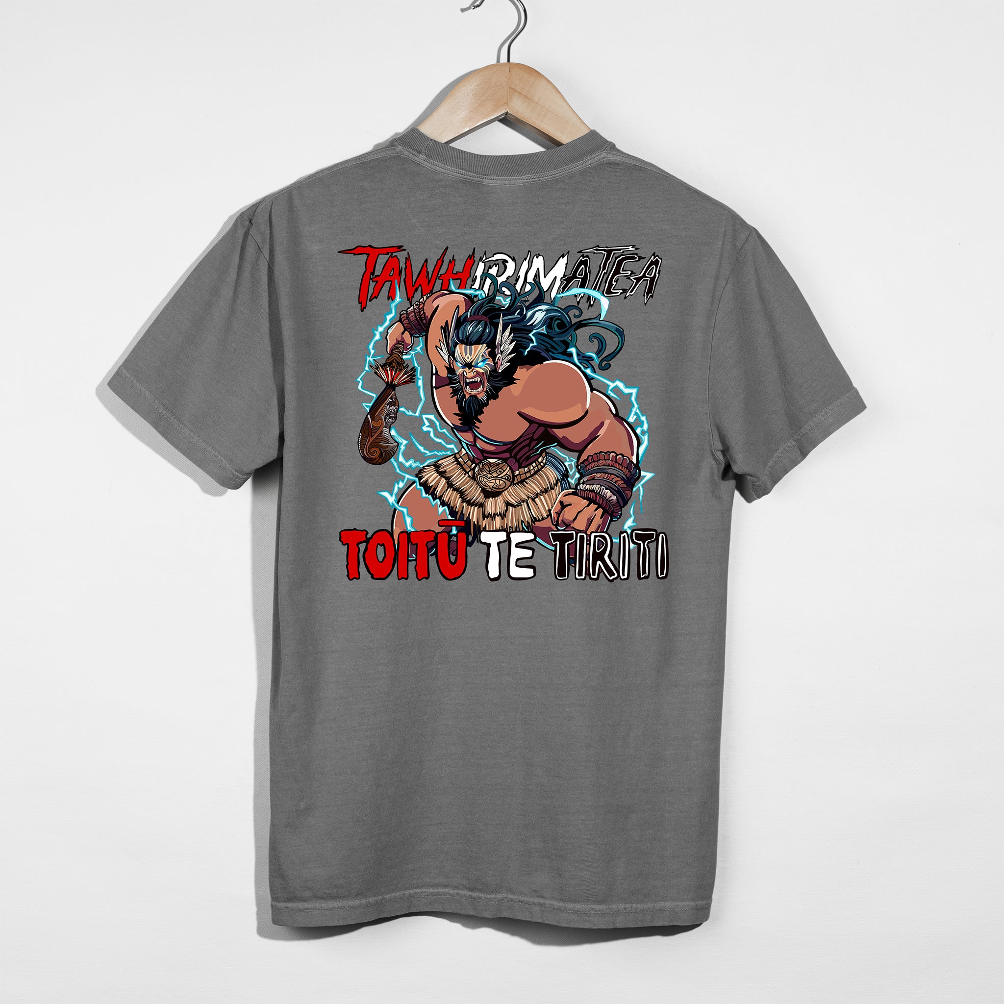 Toitū te Tiriti V4 Shirt