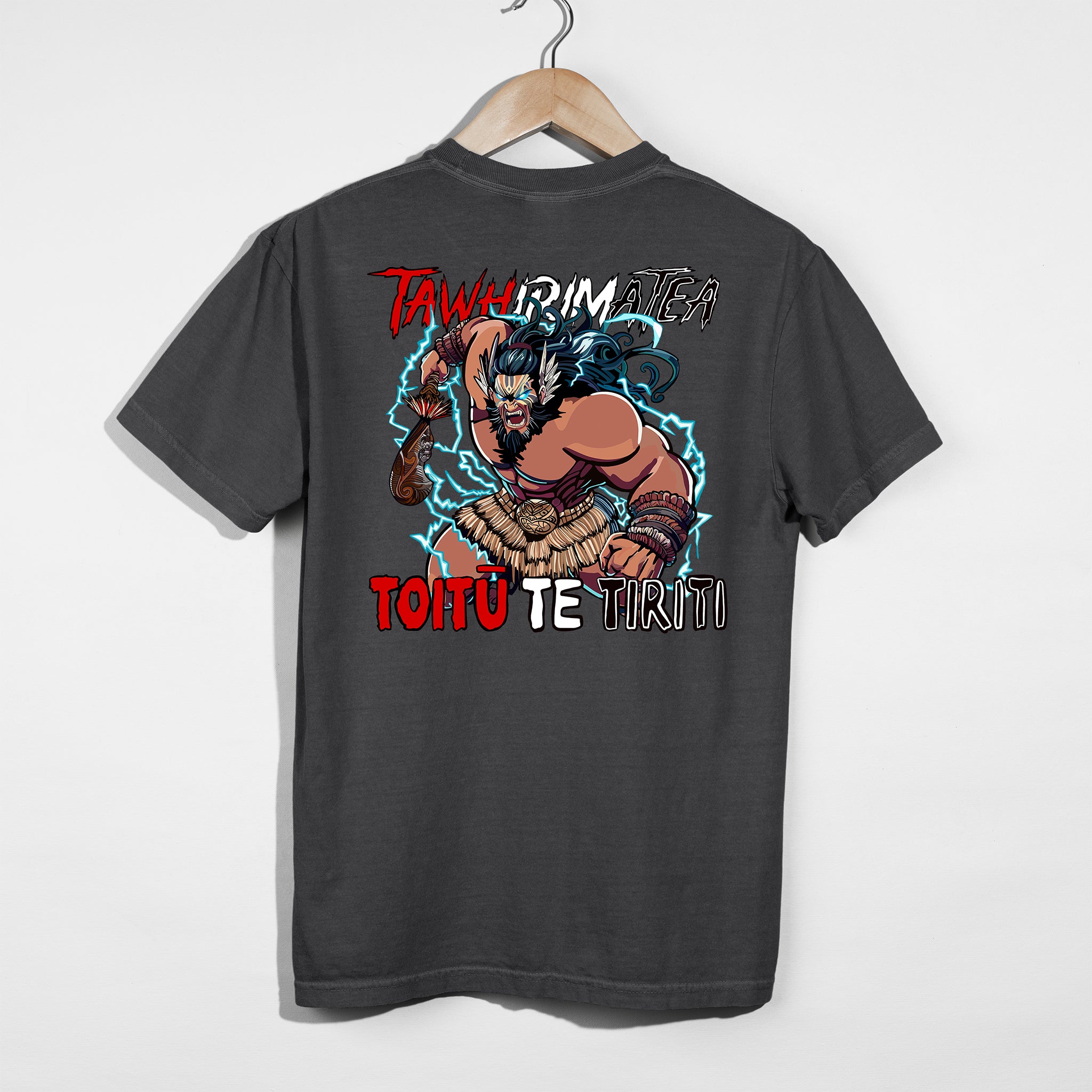Toitū te Tiriti V4 Shirt