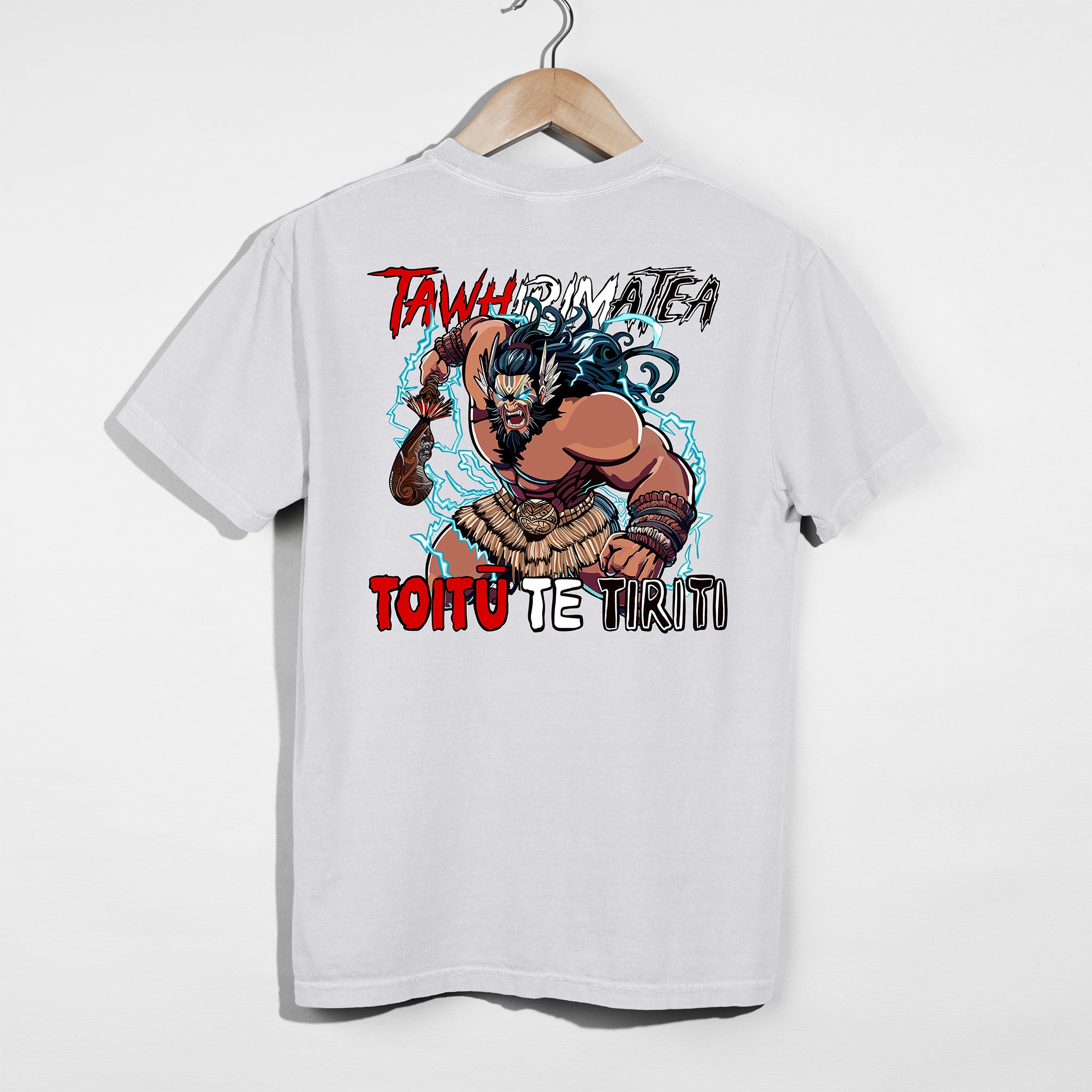 Toitū te Tiriti V4 Shirt