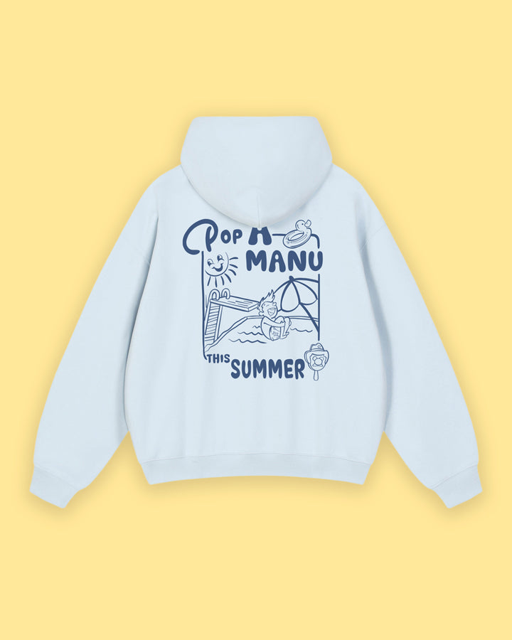 Pop a Manu Heavyweight Hoodie