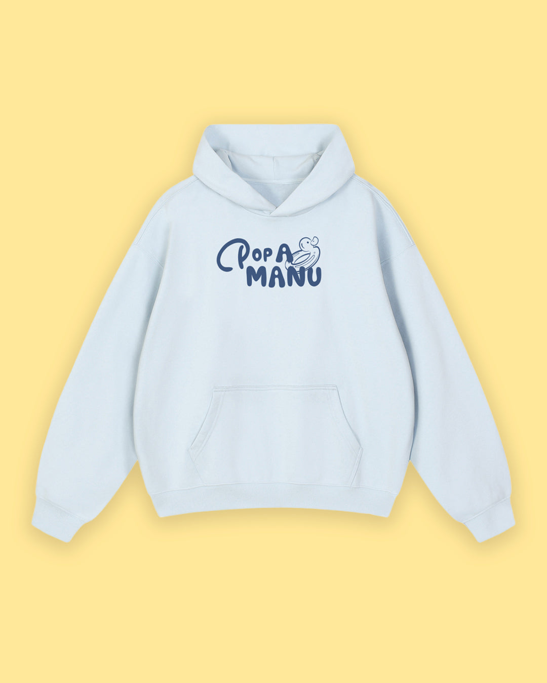 Pop a Manu Heavyweight Hoodie