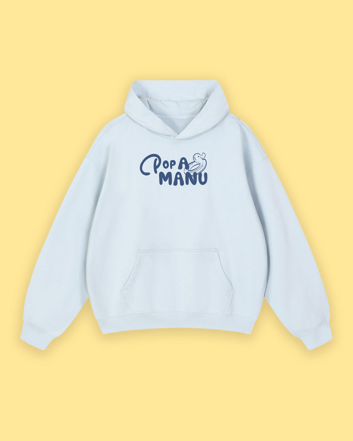 Pop a Manu Heavyweight Hoodie