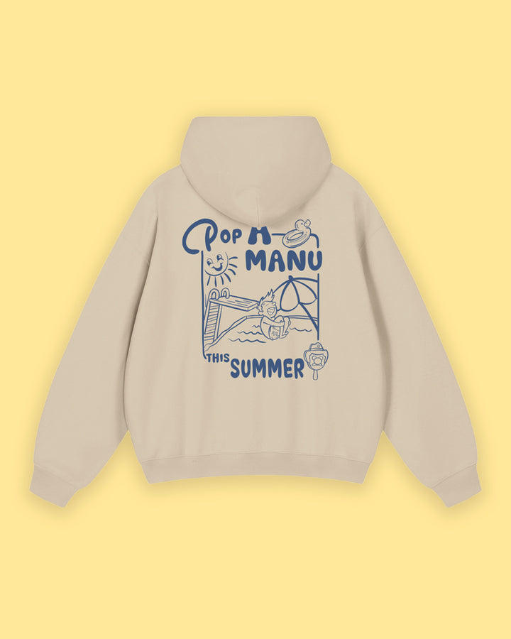 Pop a Manu Heavyweight Hoodie