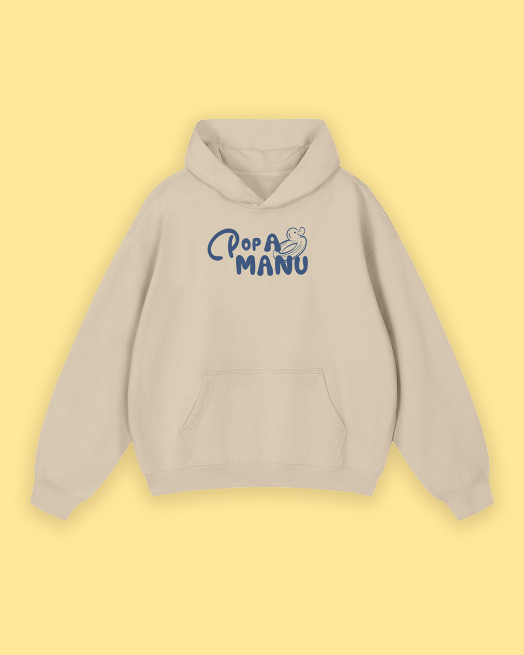 Pop a Manu Heavyweight Hoodie