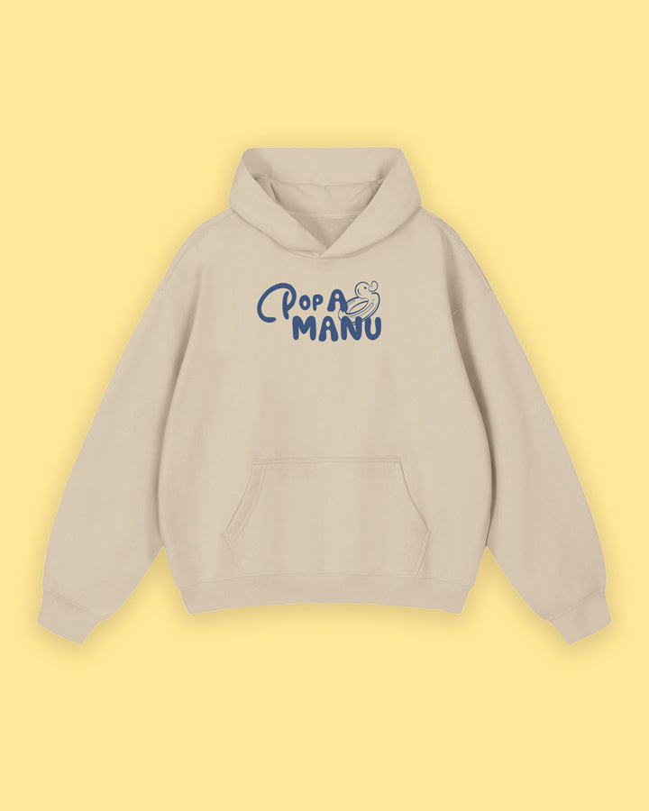 Pop a Manu Heavyweight Hoodie