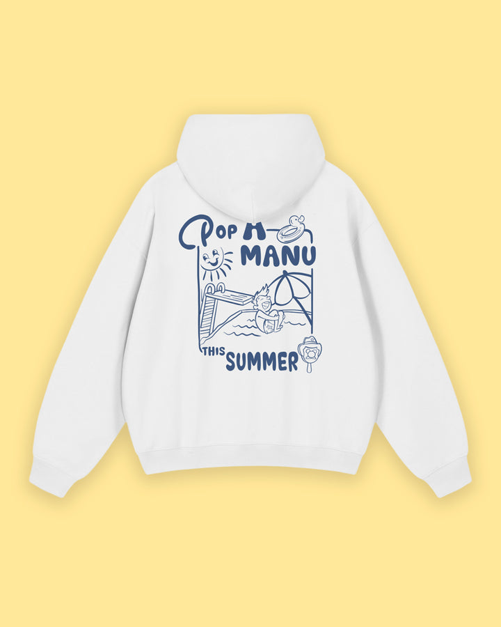 Pop a Manu Heavyweight Hoodie
