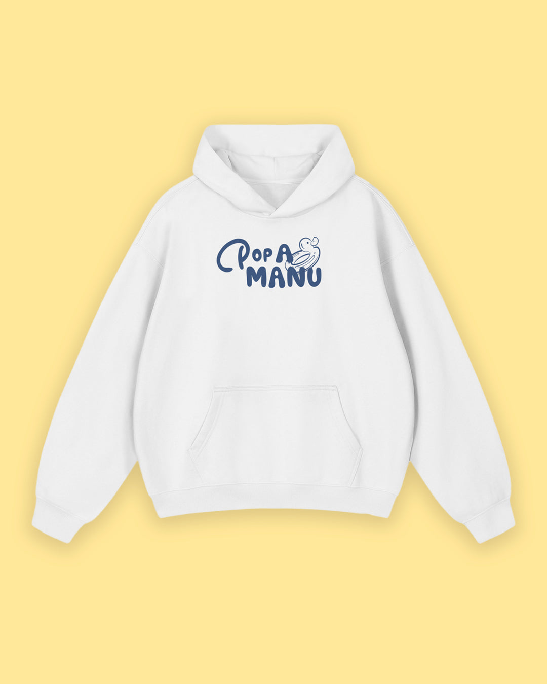 Pop a Manu Heavyweight Hoodie