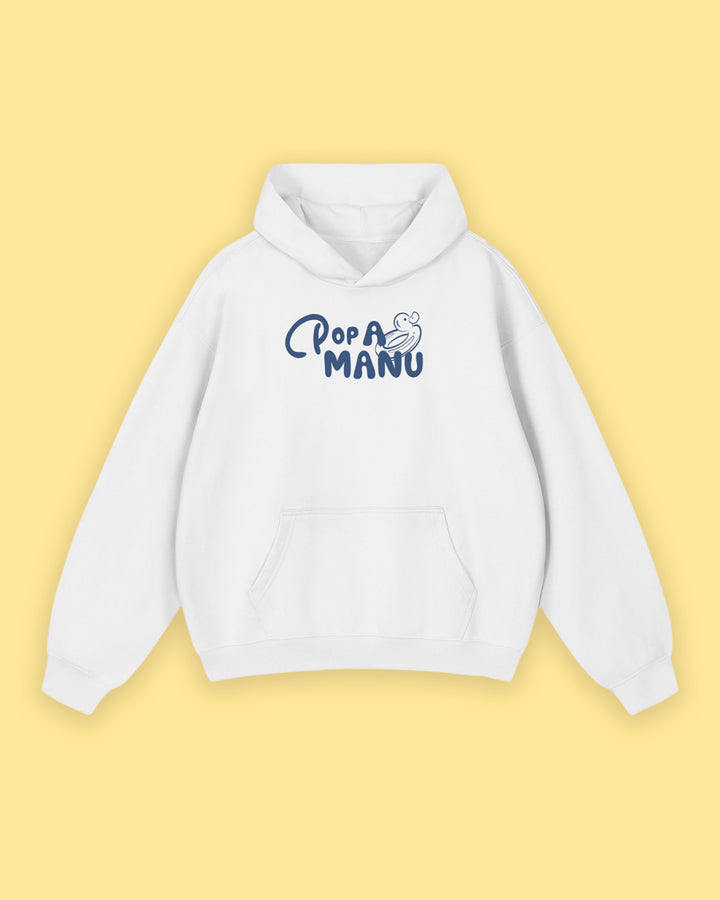 Pop a Manu Heavyweight Hoodie
