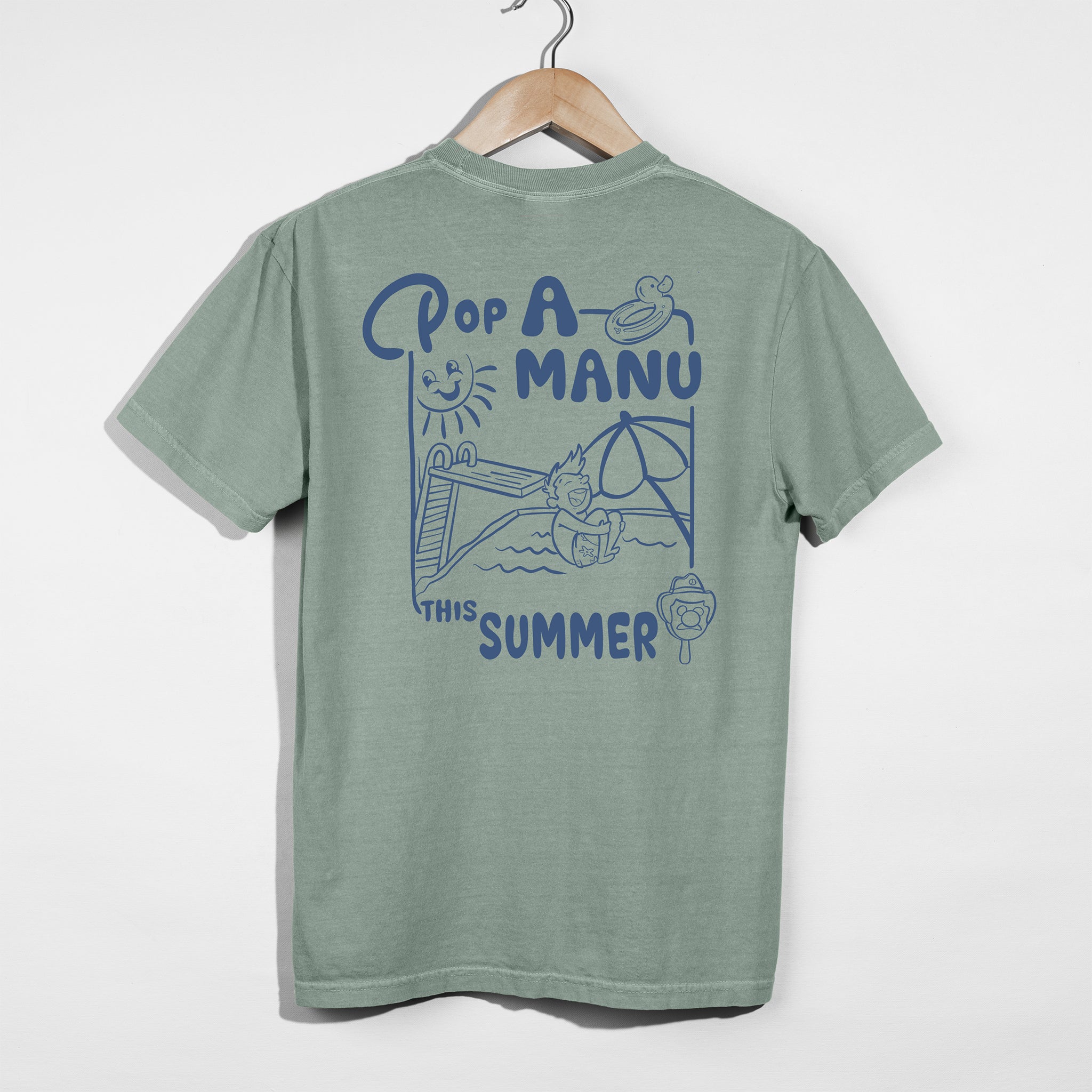Pop A Manu Shirt