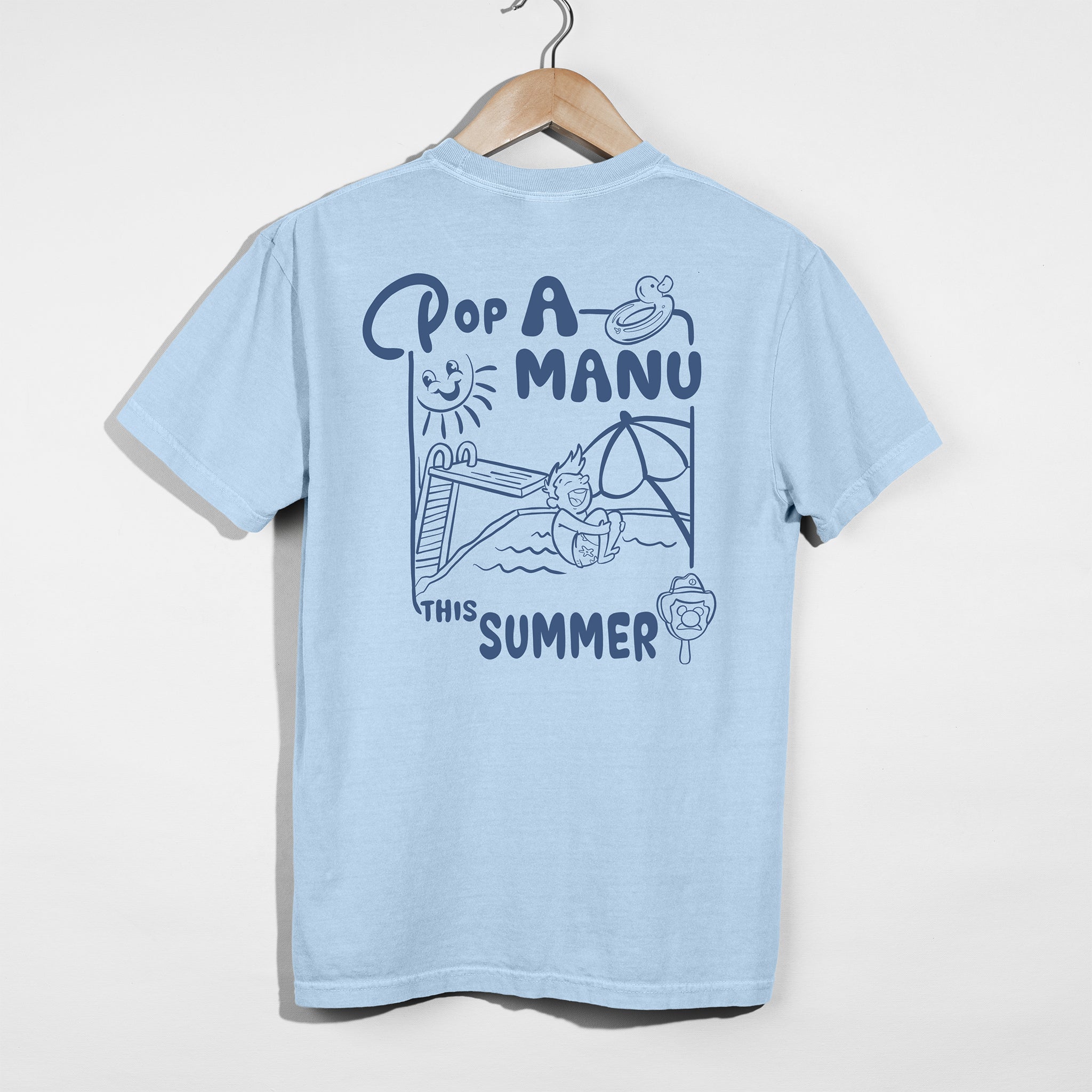 Pop A Manu Shirt