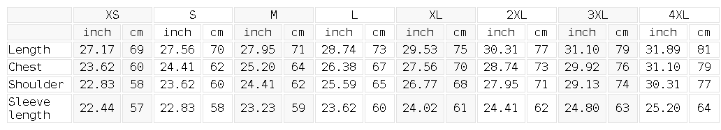Anxiety Kiwi Heavyweight Drop Shoulder Sweatshirt Size Guide