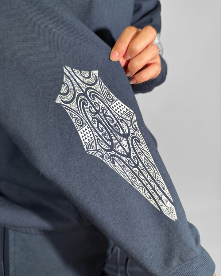 He piko he taniwha heavyweight hoodie