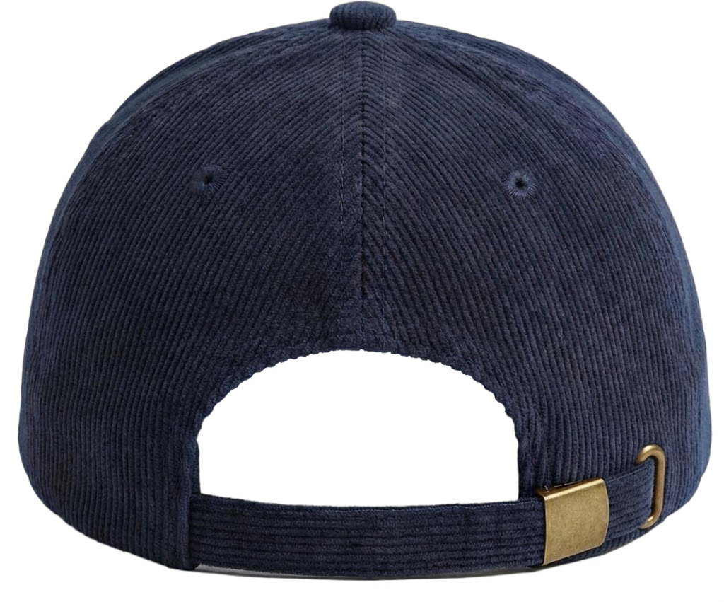 Itadakimasu Embroidered Corduroy Dad Hat | Vintage Japanese Streetwear Cap